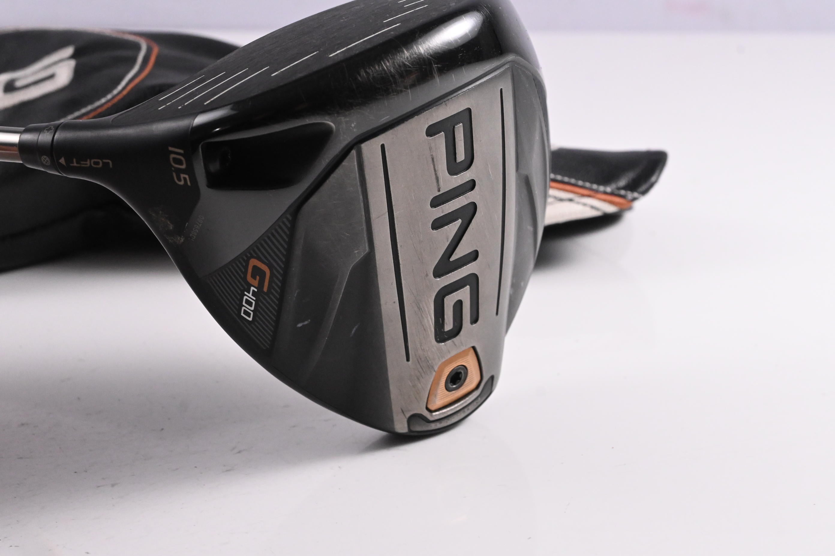 Left Hand Ping G400 Driver / 10.5 Degree / Regular Flex Ping Tour 65 Shaft