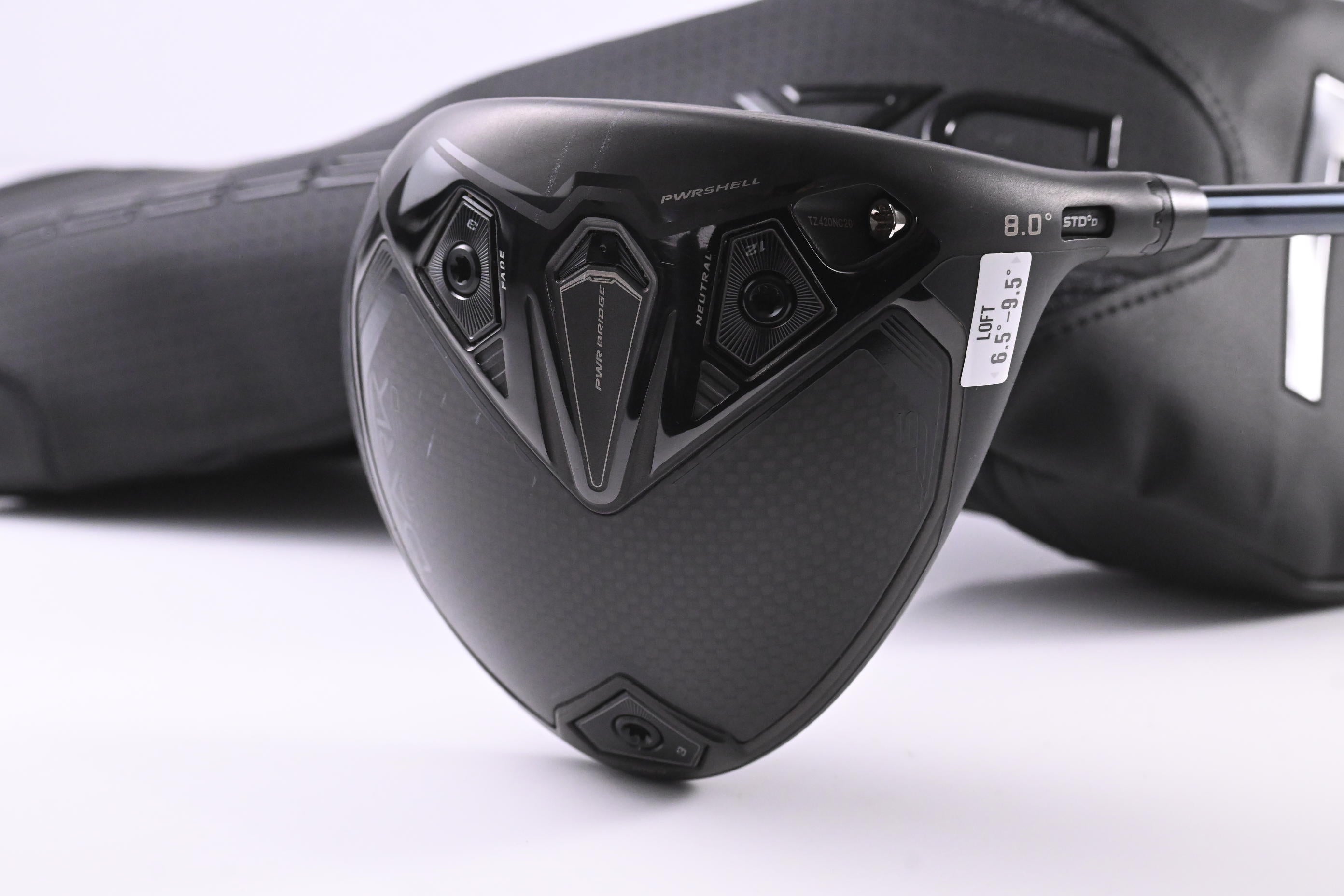 Cobra Darkspeed LS Driver / 8 Degree / Stiff F4 Flex UST Lin-Q White Shaft