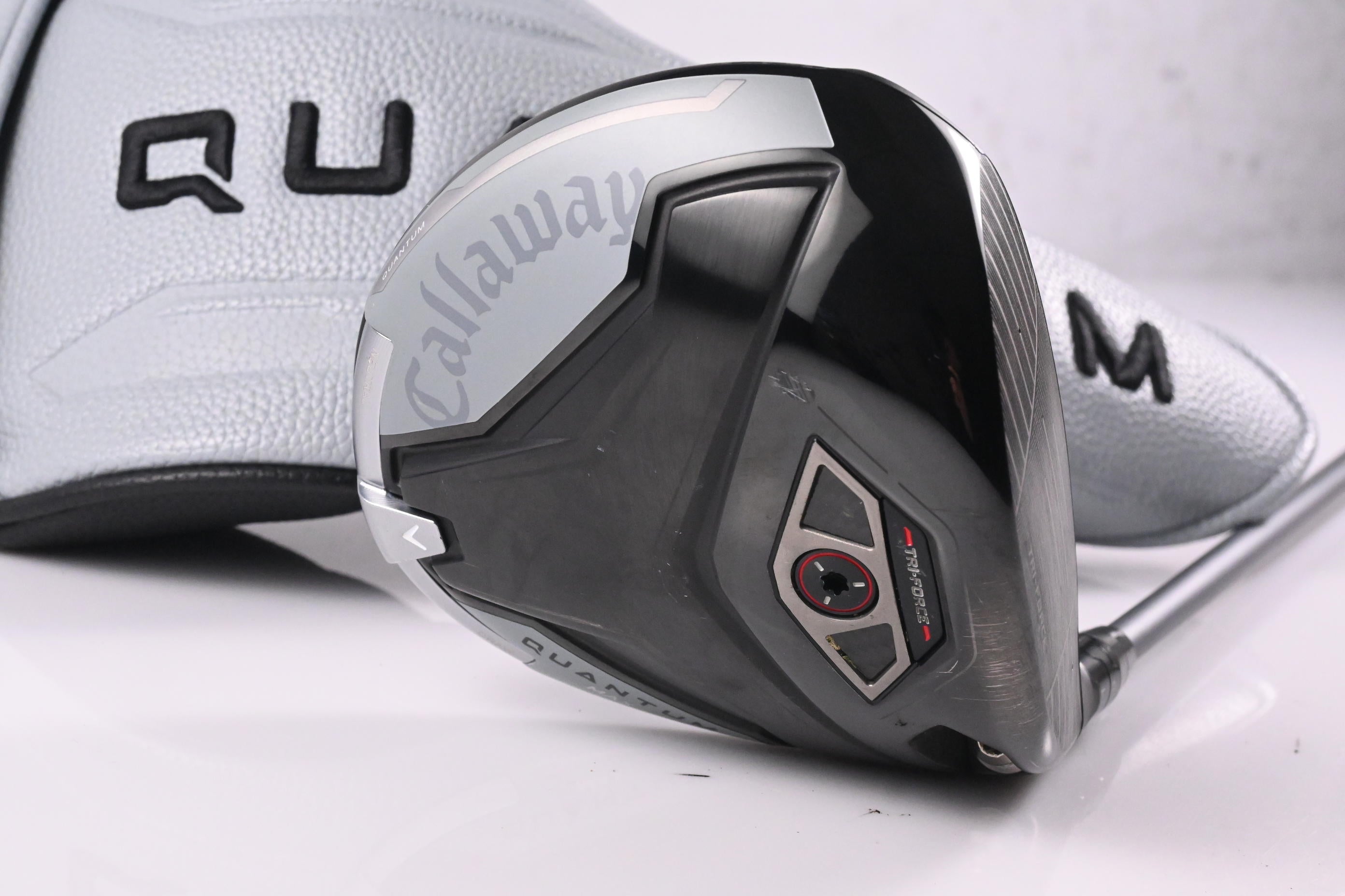 Callaway Quantum Max Driver / 10.5 Degree / Stiff Flex Denali Frost Silver 50