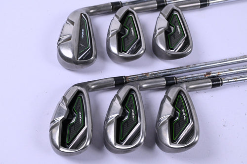 Taylormade RBZ Irons / 5-PW / Regular Flex Taylormade RBZ Shafts