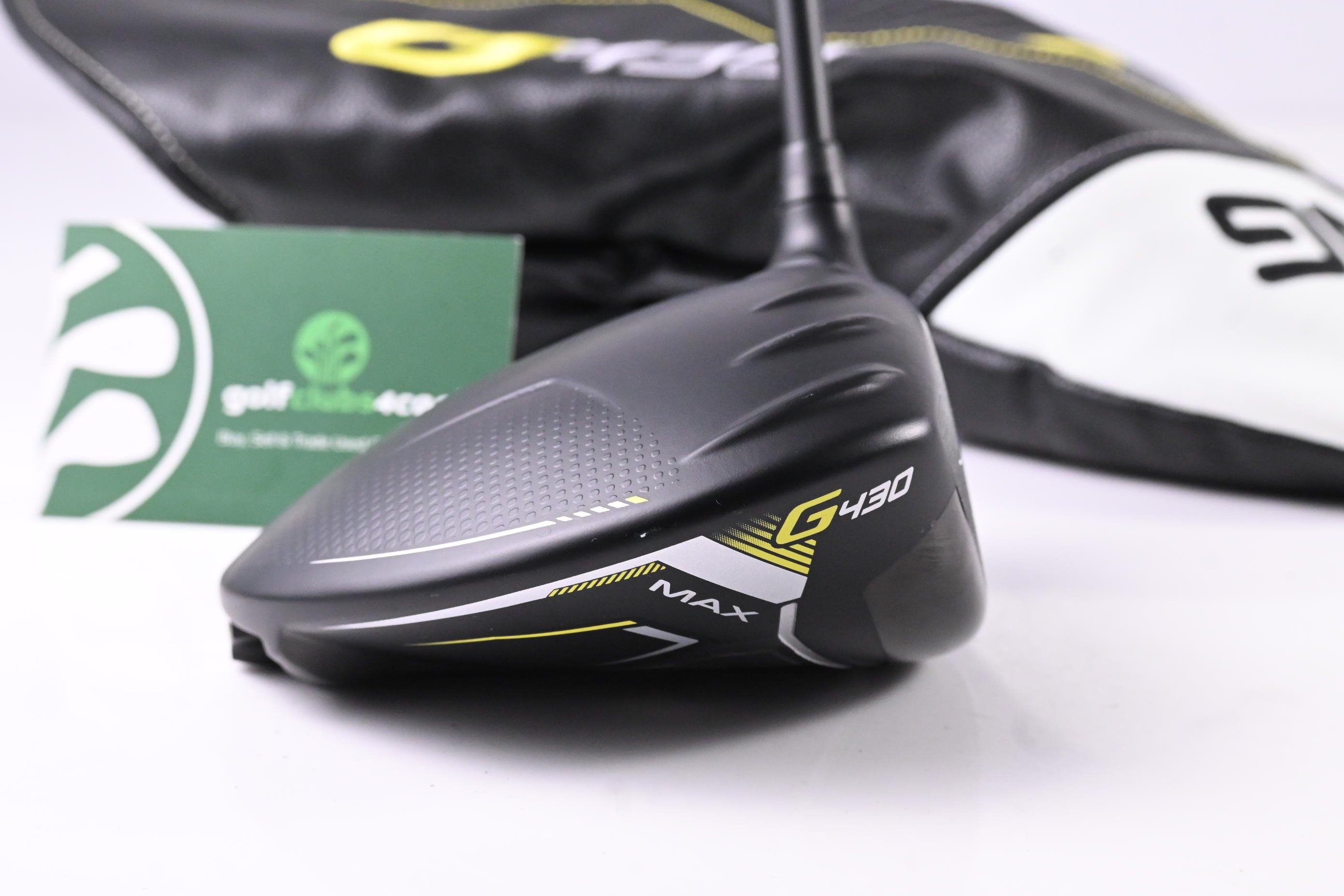 Ping G430 Max Driver / 9 Degree / Stiff Flex Ping Alta CB Black 65