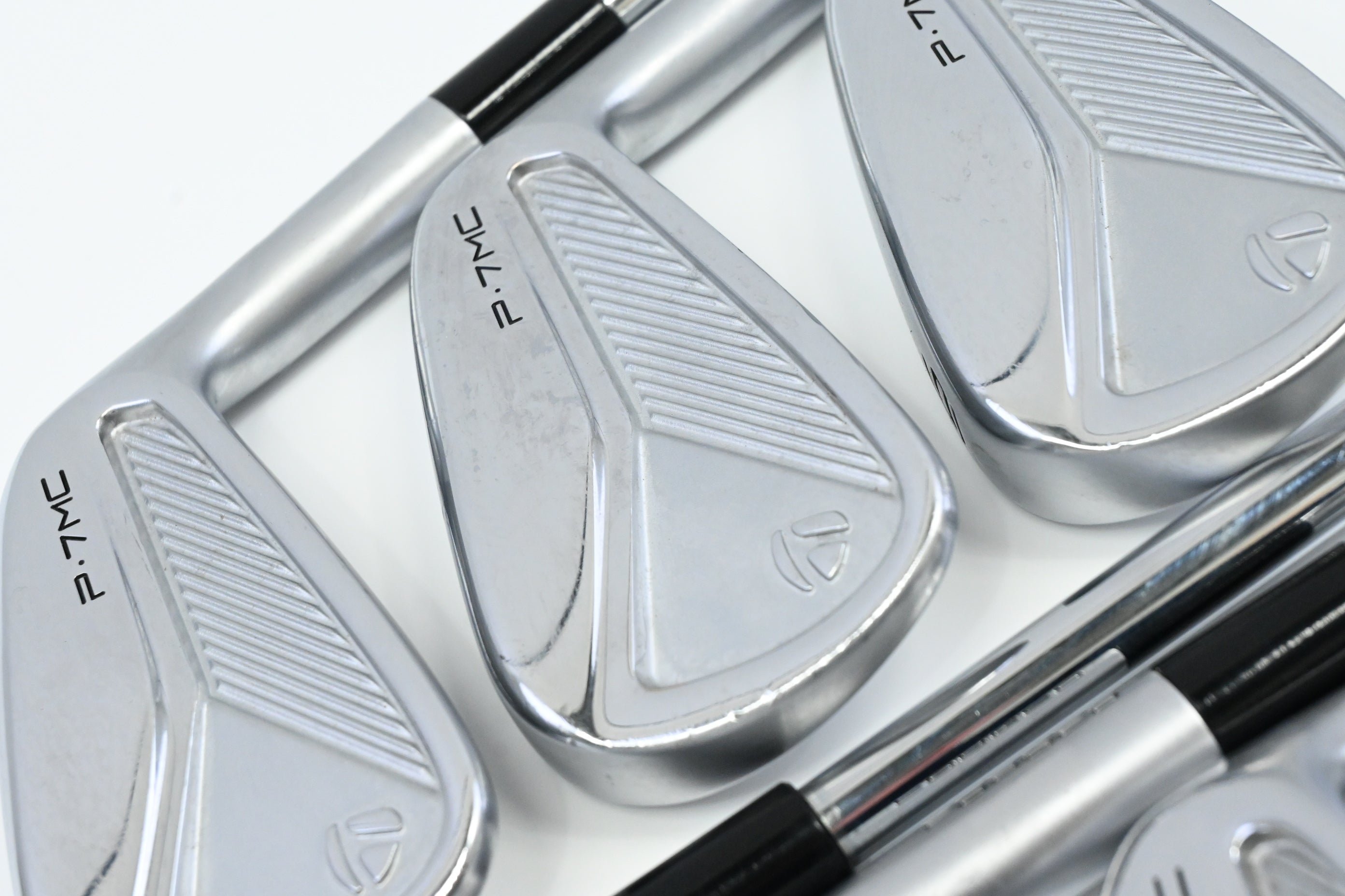 Taylormade P7MC 2023 Irons / 4-PW / X-Flex Project X Rifle Shafts