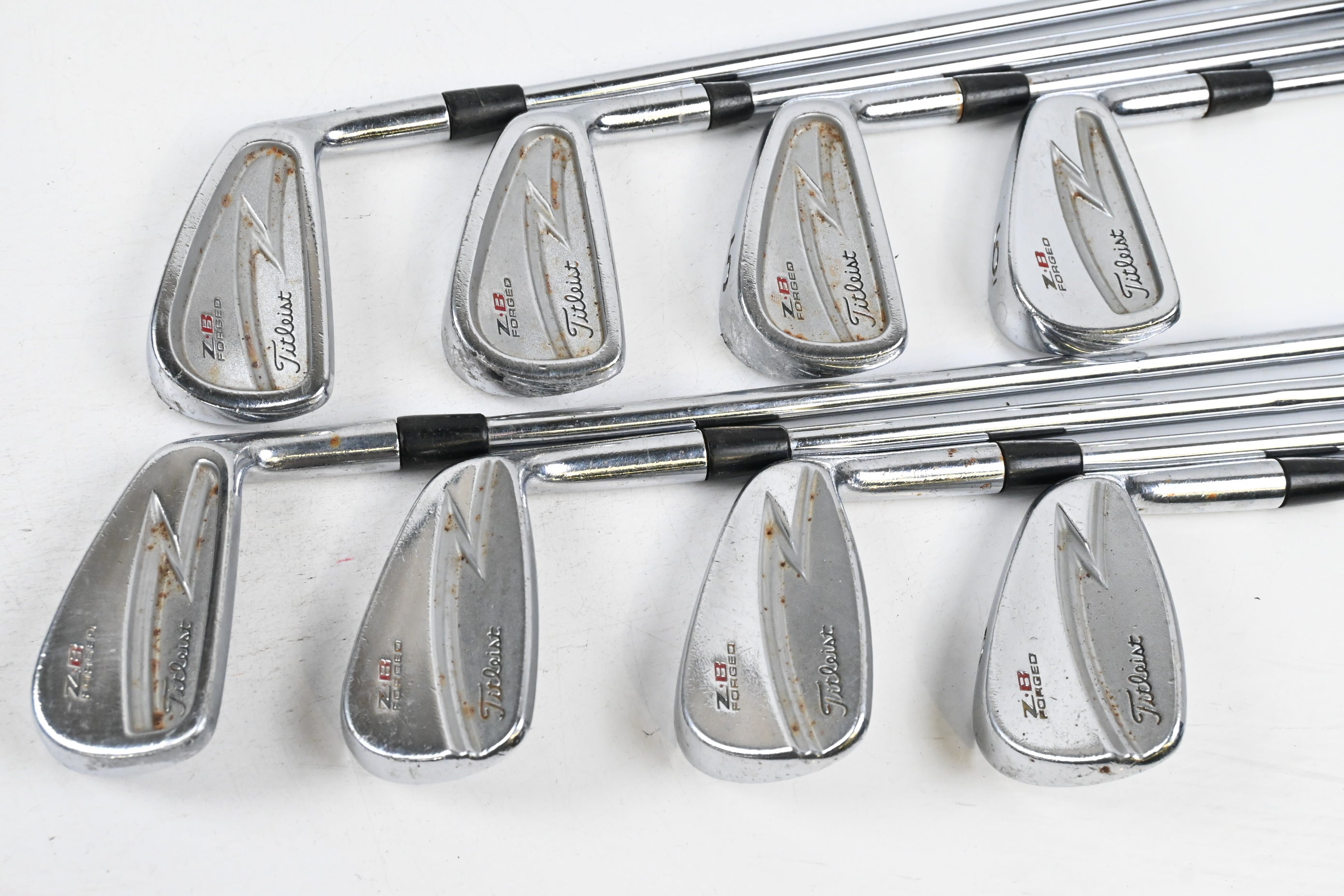 Titleist ZB Forged Irons / 3-PW / X-Flex Steel Shaft