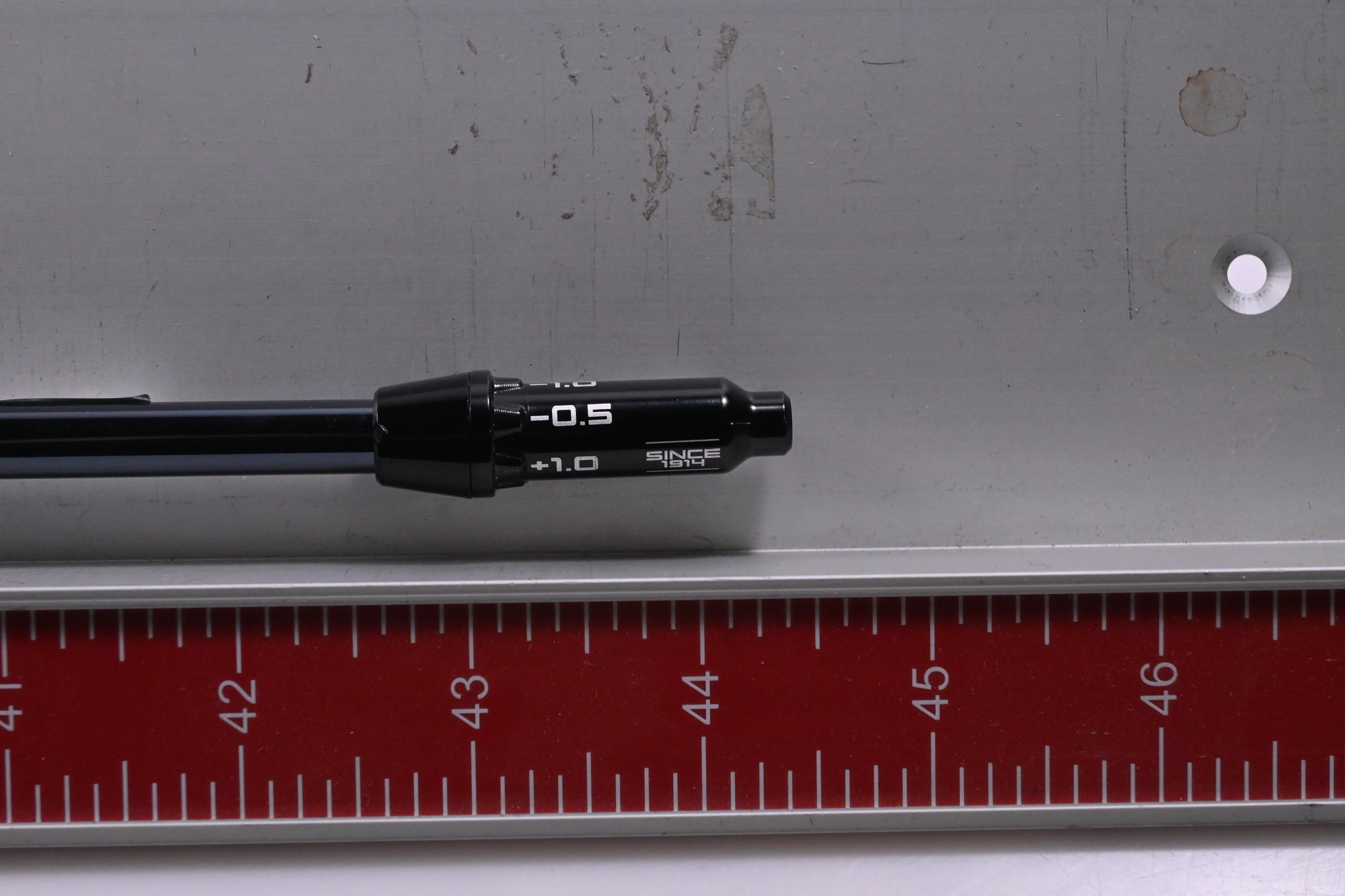 UST Mamiya LIN-Q Red 5 M40X Driver Shaft / Stiff Flex / Wilson Adapter