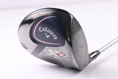 Callaway XR Speed Driver / 9 Degree / Stiff Flex HZRRDUS T800 65 Shaft