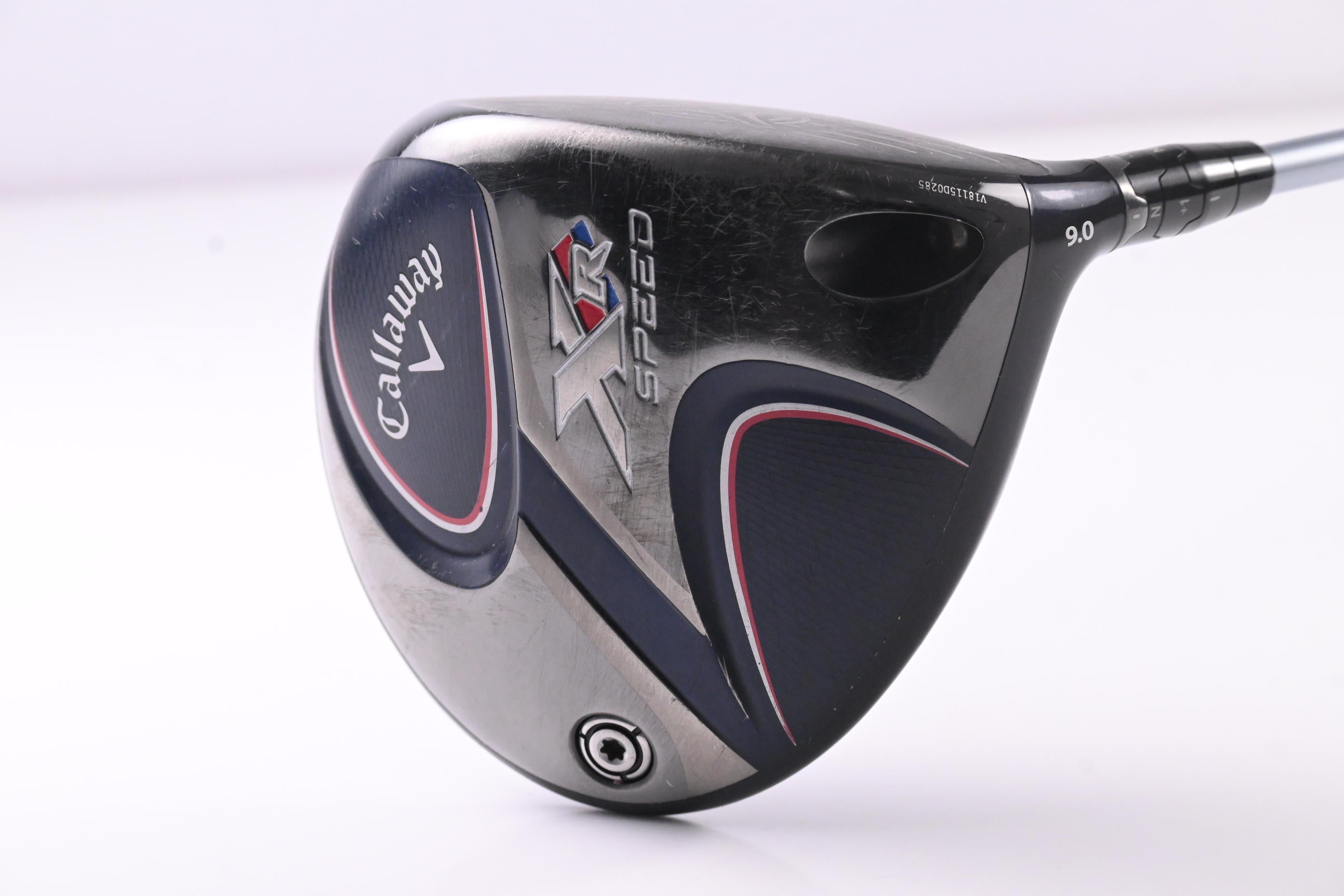 Callaway XR Speed Driver / 9 Degree / Stiff Flex HZRRDUS T800 65 Shaft