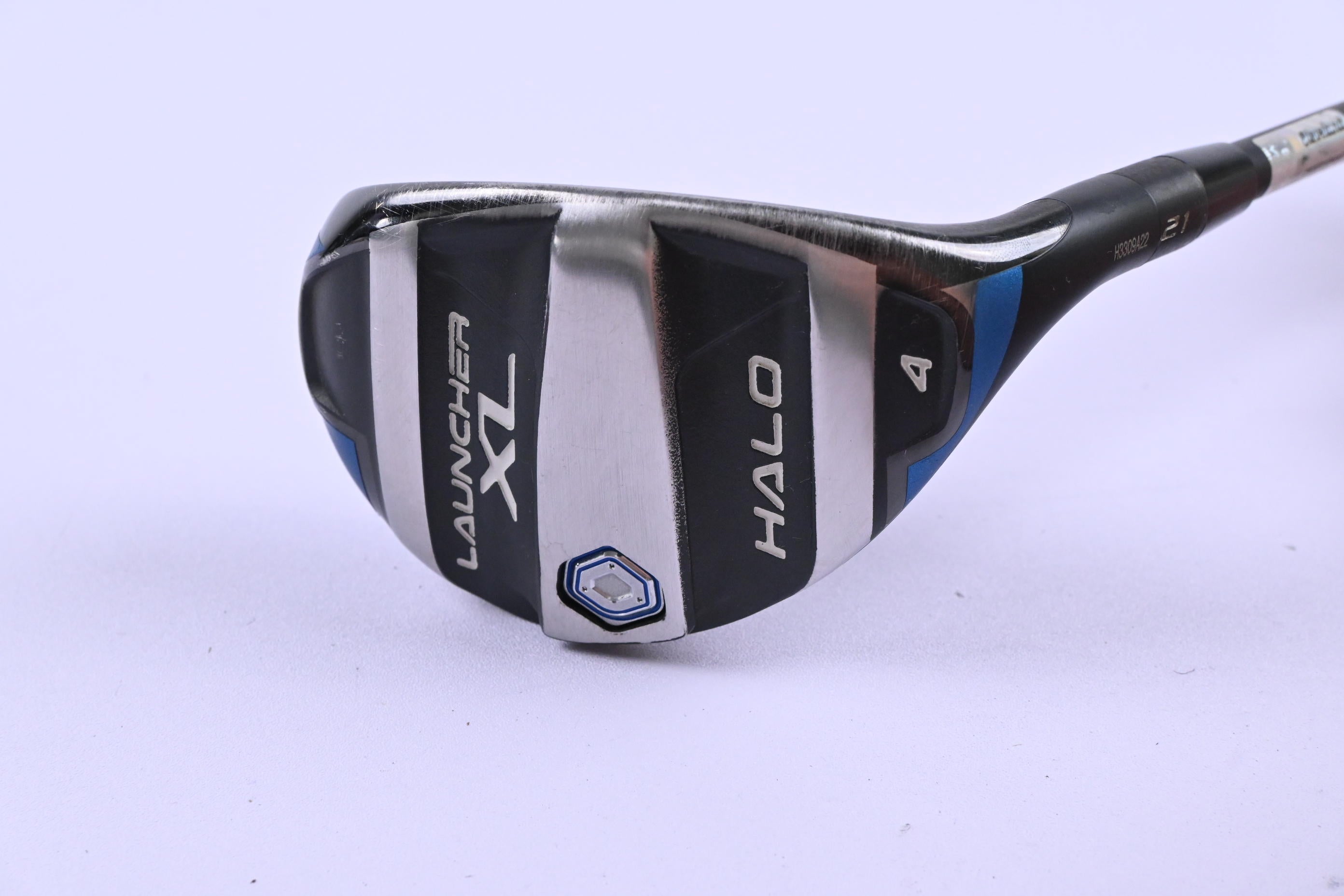 Cleveland Launcher XL Halo #4 Hybrid / 21 Degree / Regular Flex Cypher 60 Shaft