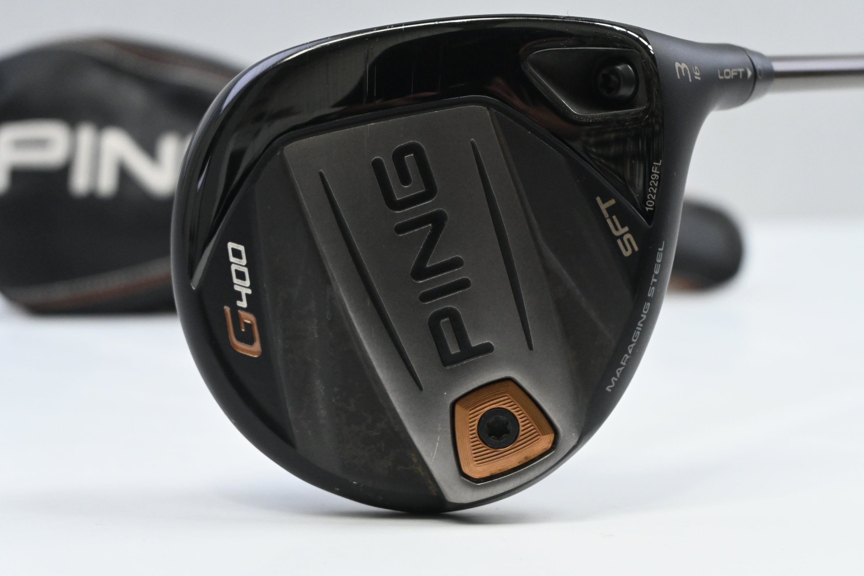 Ping G400 SFT #3 Wood / 16 Degree / Senior Flex Alta CB 65 Shaft