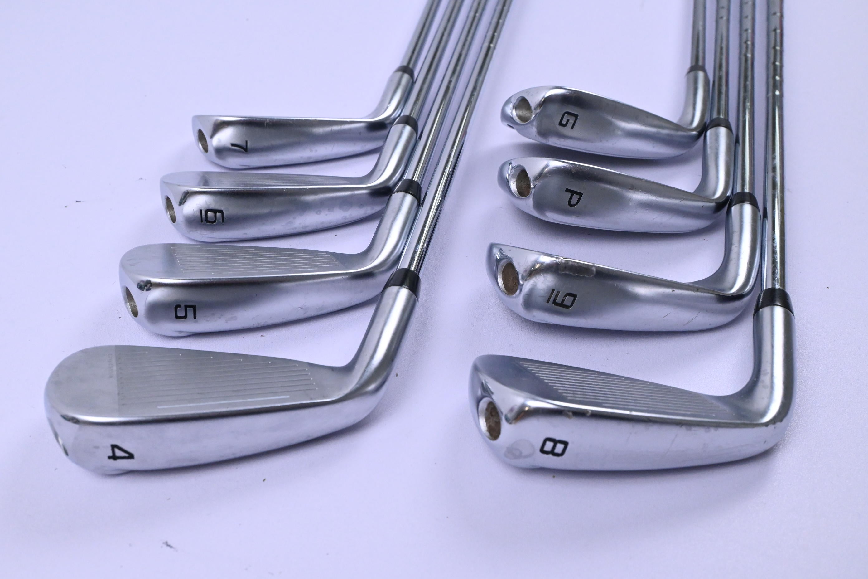 Cobra King Radspeed Irons / 4-PW+GW / Regular Flex KBS Tour 90 Shafts
