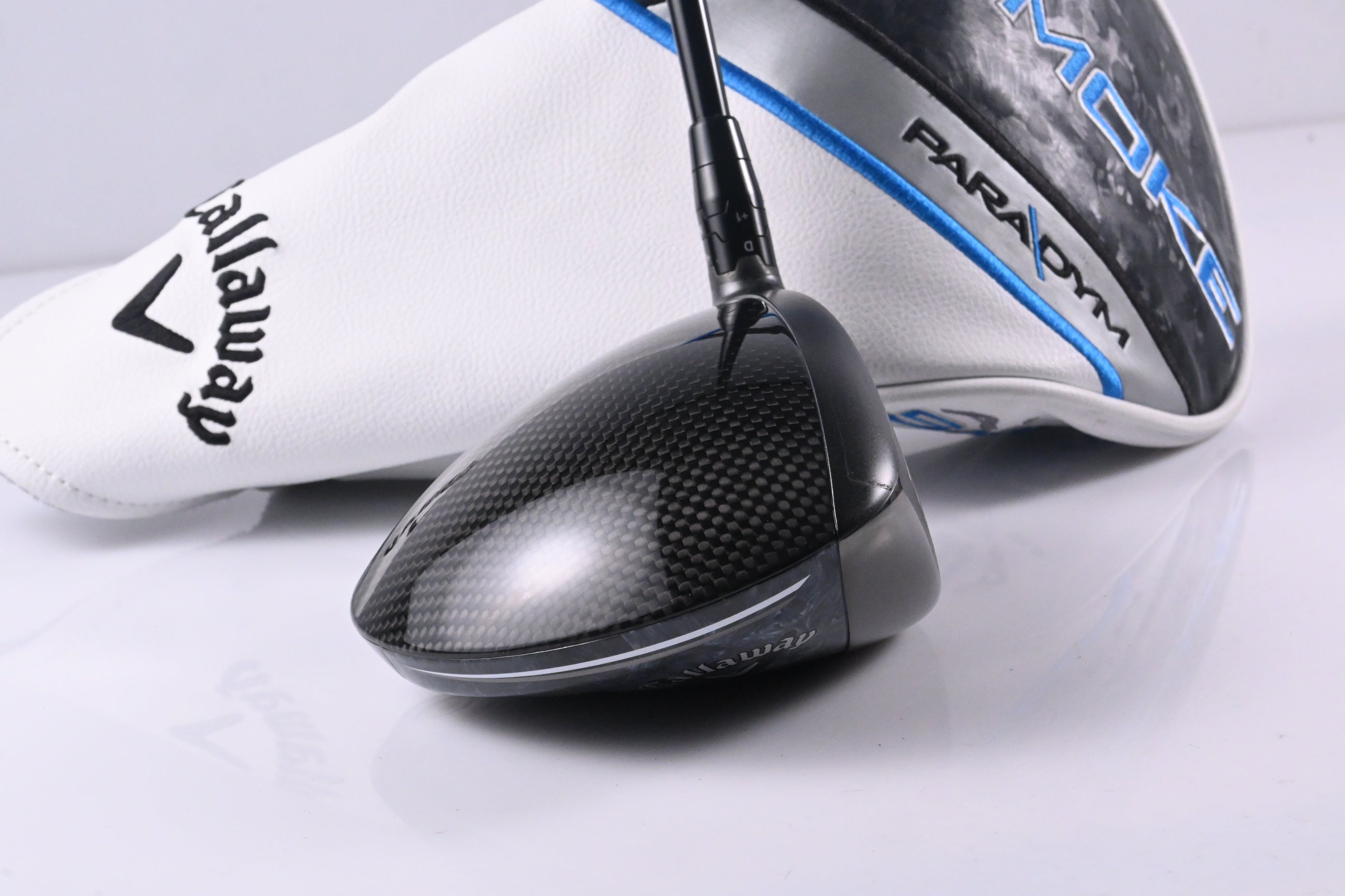 Callaway Paradym Ai Smoke Triple Diamond Driver / 10.5 Degree / Stiff Flex Kai`li