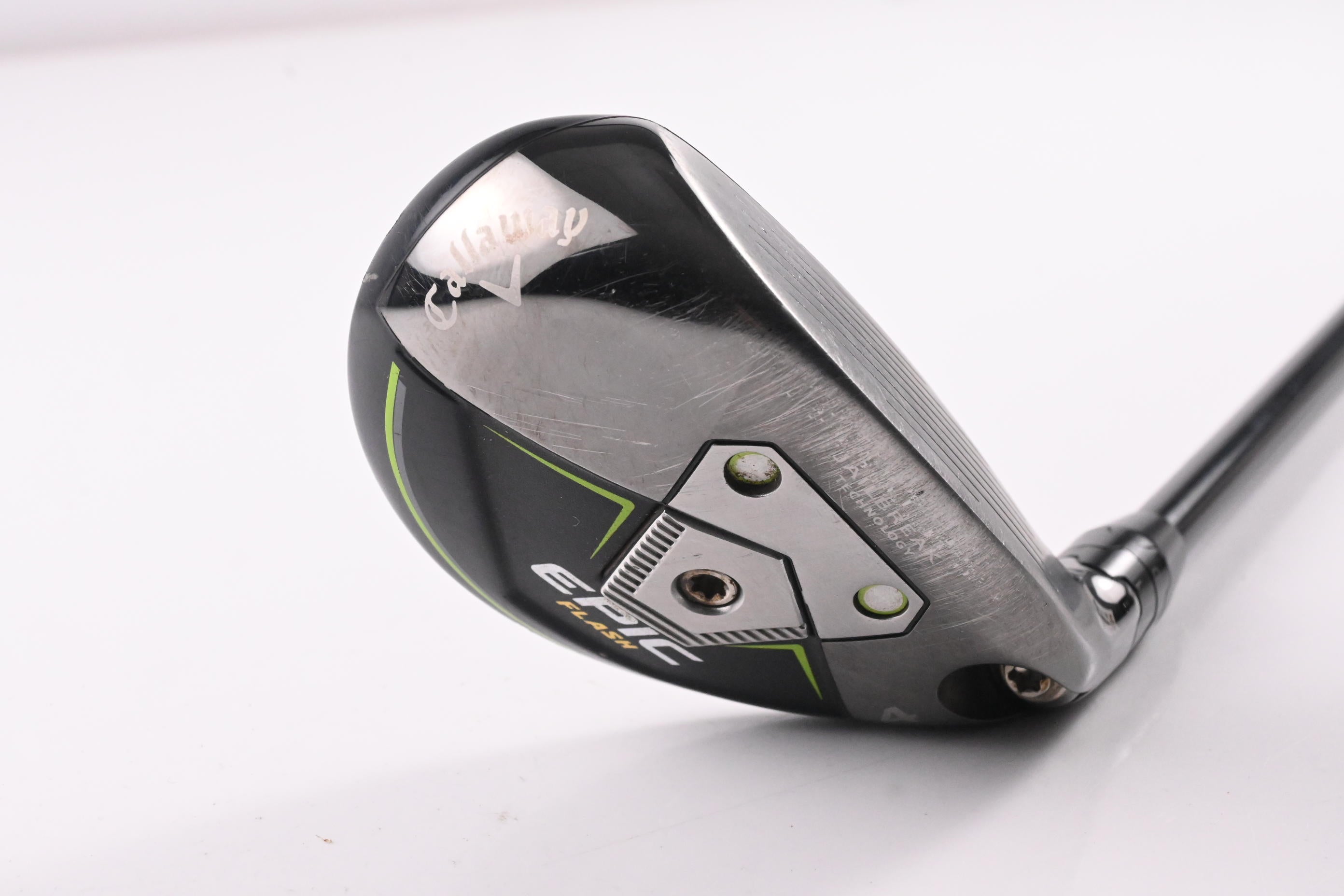 Callaway Epic Flash #4 Hybrid / 21 Degree / Regular Flex Tensei AV White 65
