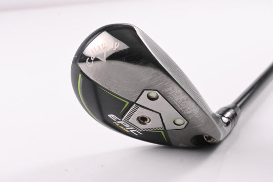 Callaway Epic Flash #4 Hybrid / 21 Degree / Regular Flex Tensei AV White 65
