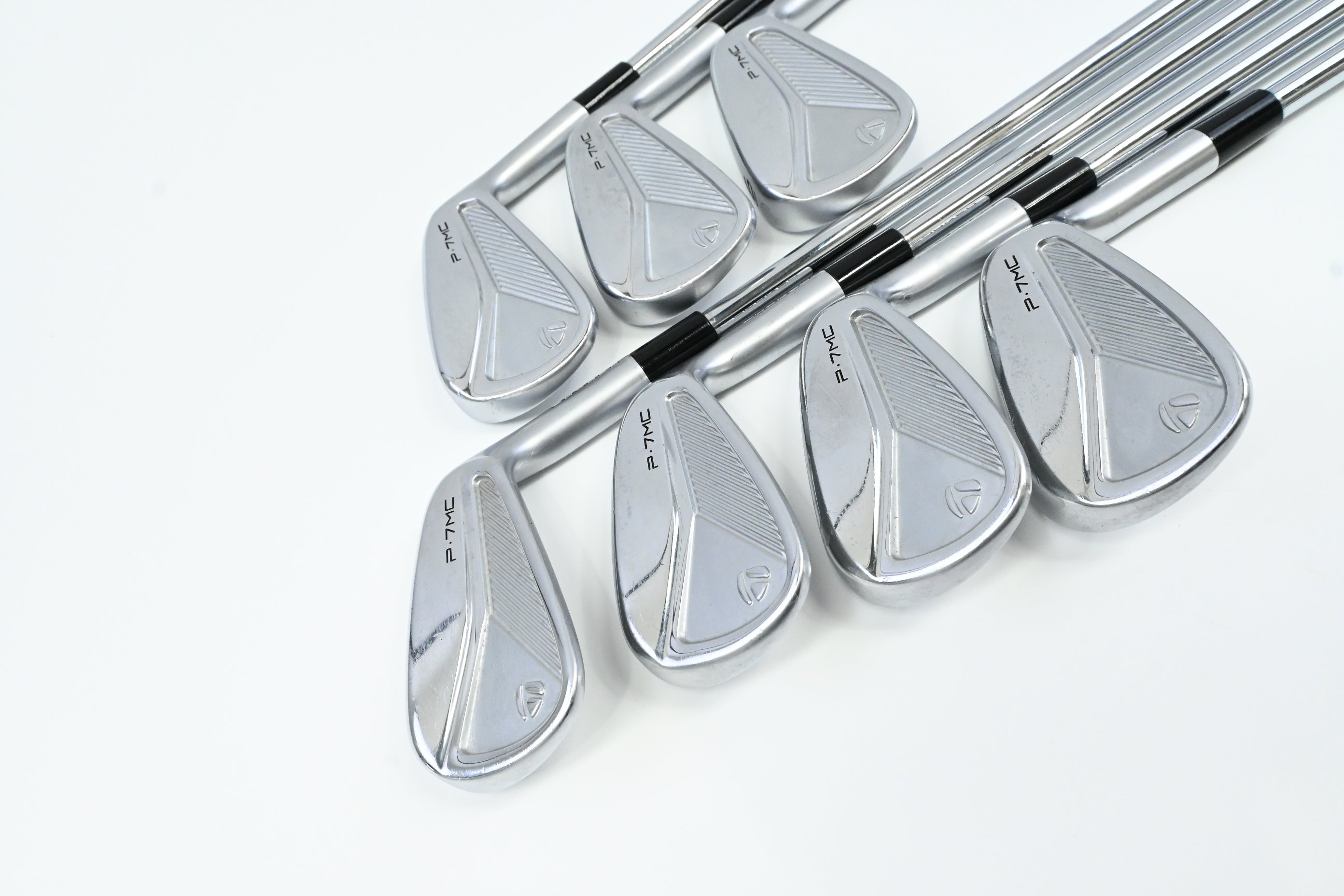 Taylormade P7MC 2023 Irons / 4-PW / X-Flex Project X Rifle Shafts