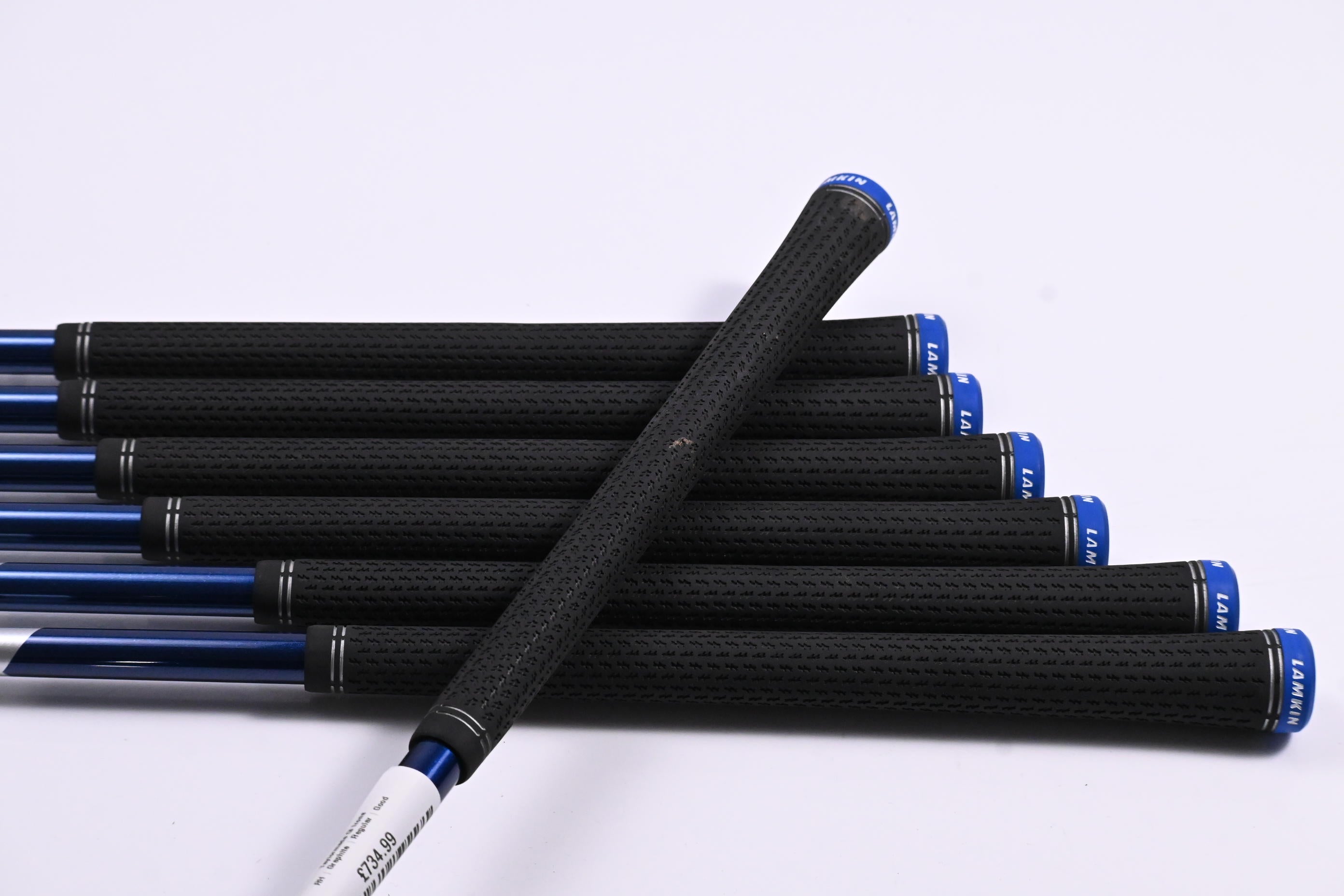 Taylormade Qi Irons / 4-PW / Regular Flex Fujikura Ventus TR Blue 6 Shafts