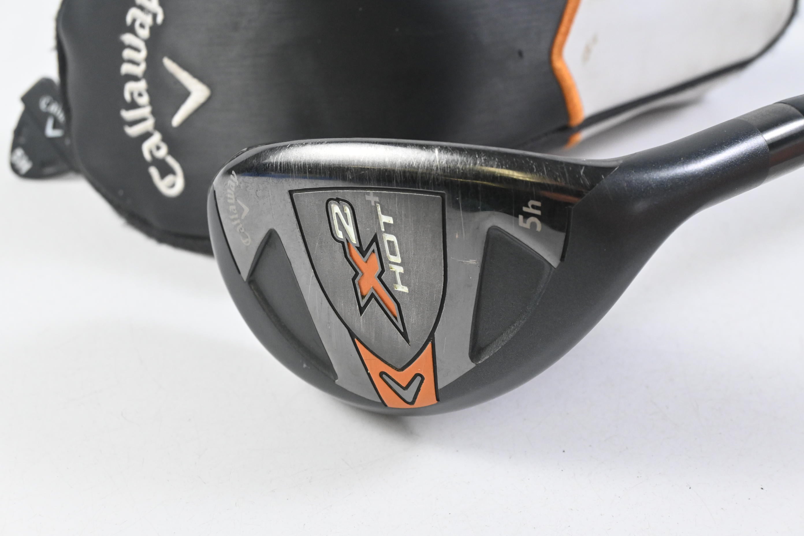 Callaway X2 Hot+ #5 Hybrid / 25 Degree / Regular Flex Callaway X2 Hot+ 75