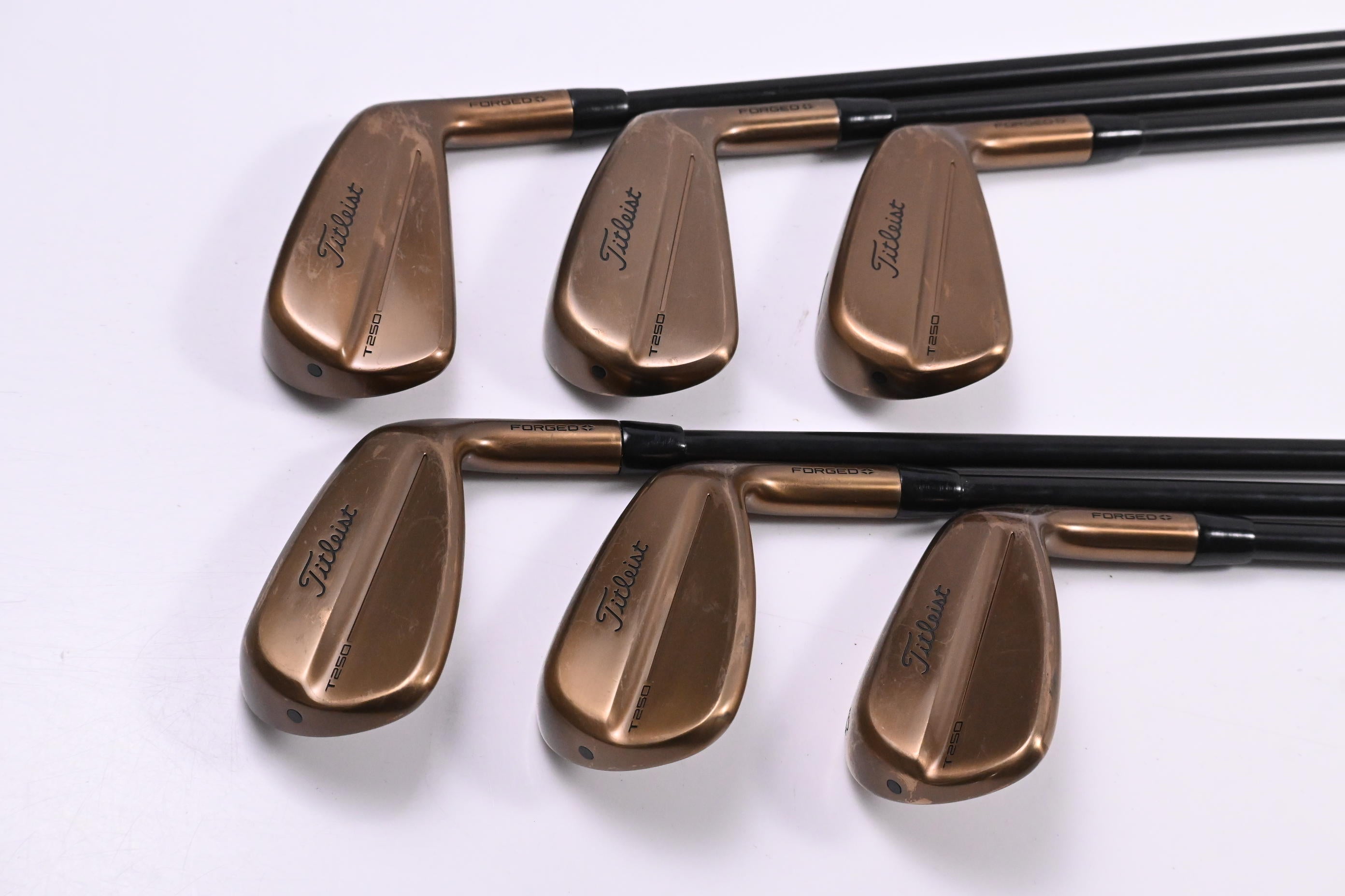Titleist T250 Ltd Edition Oil Can 2025 Irons / 5-PW / Regular Flex AMT Black