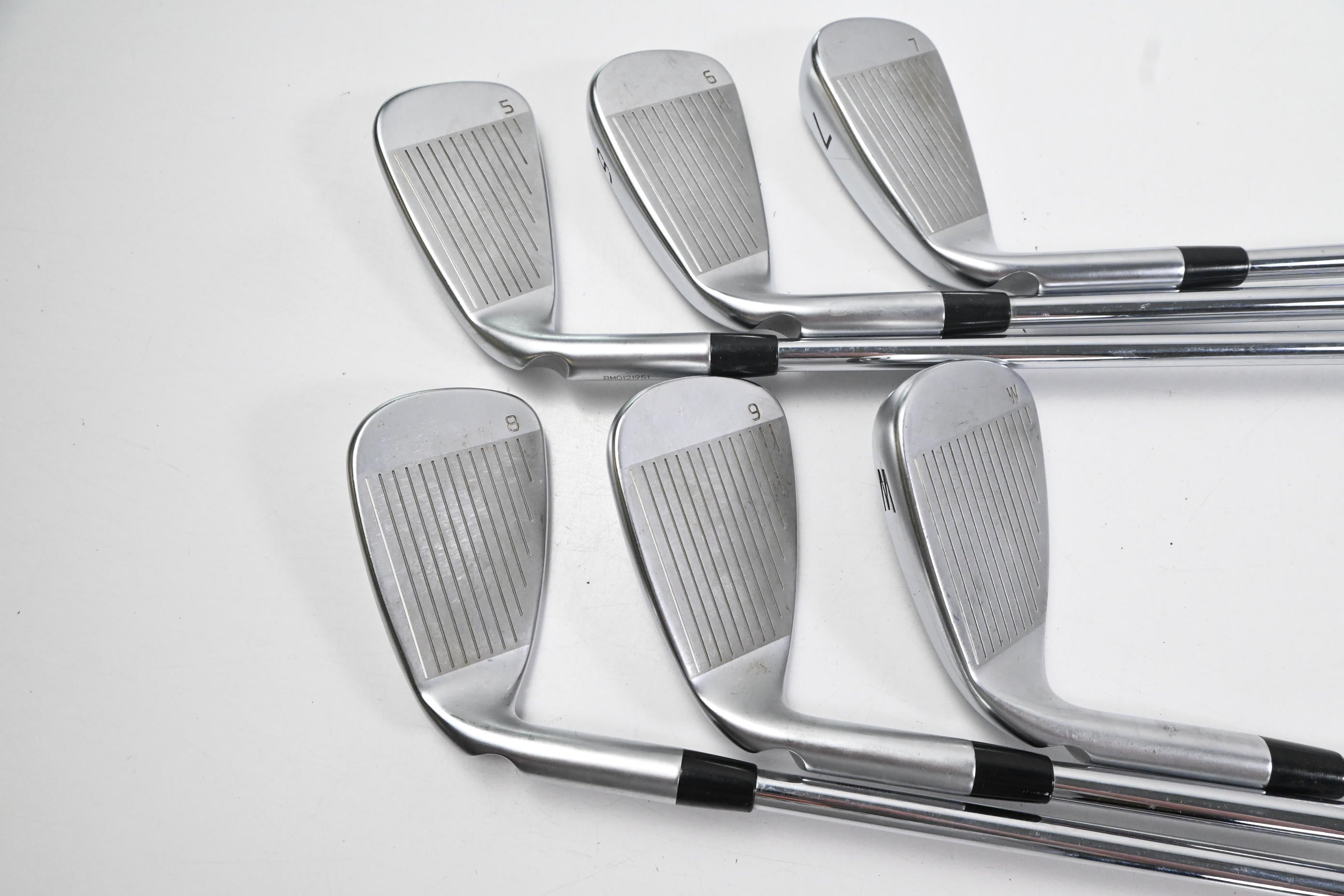 Ping G440 Irons / 5-PW / Blue Dot / Regular Flex Ping AWT 3.0 Shafts