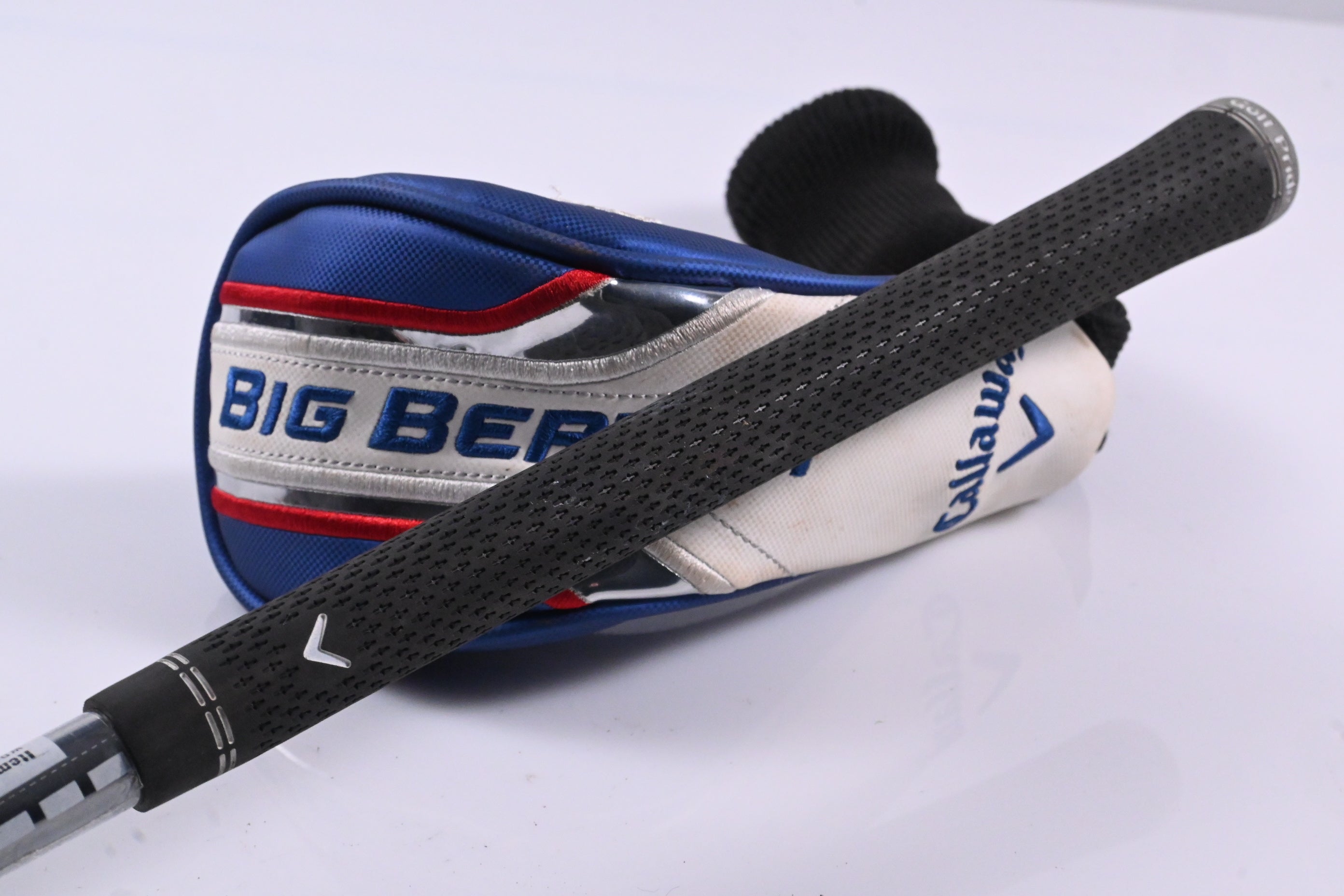 Left Hand Callaway Big Bertha B21 #5 Hybrid / 24 Degree / Stiff Flex RCH 65