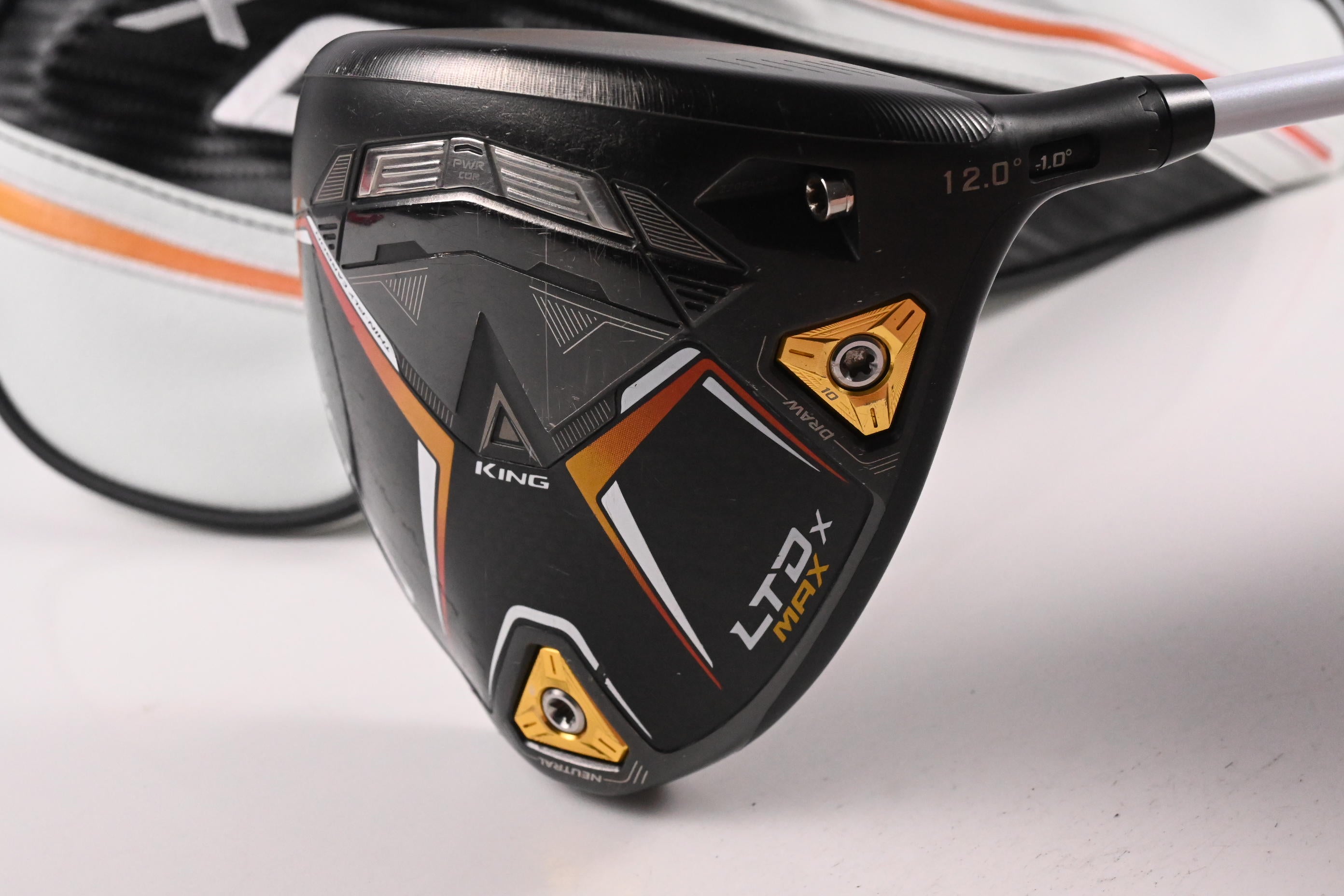 Cobra LTDx Driver / 12 Degree / Junior Flex Cobra Jr 41 Shaft