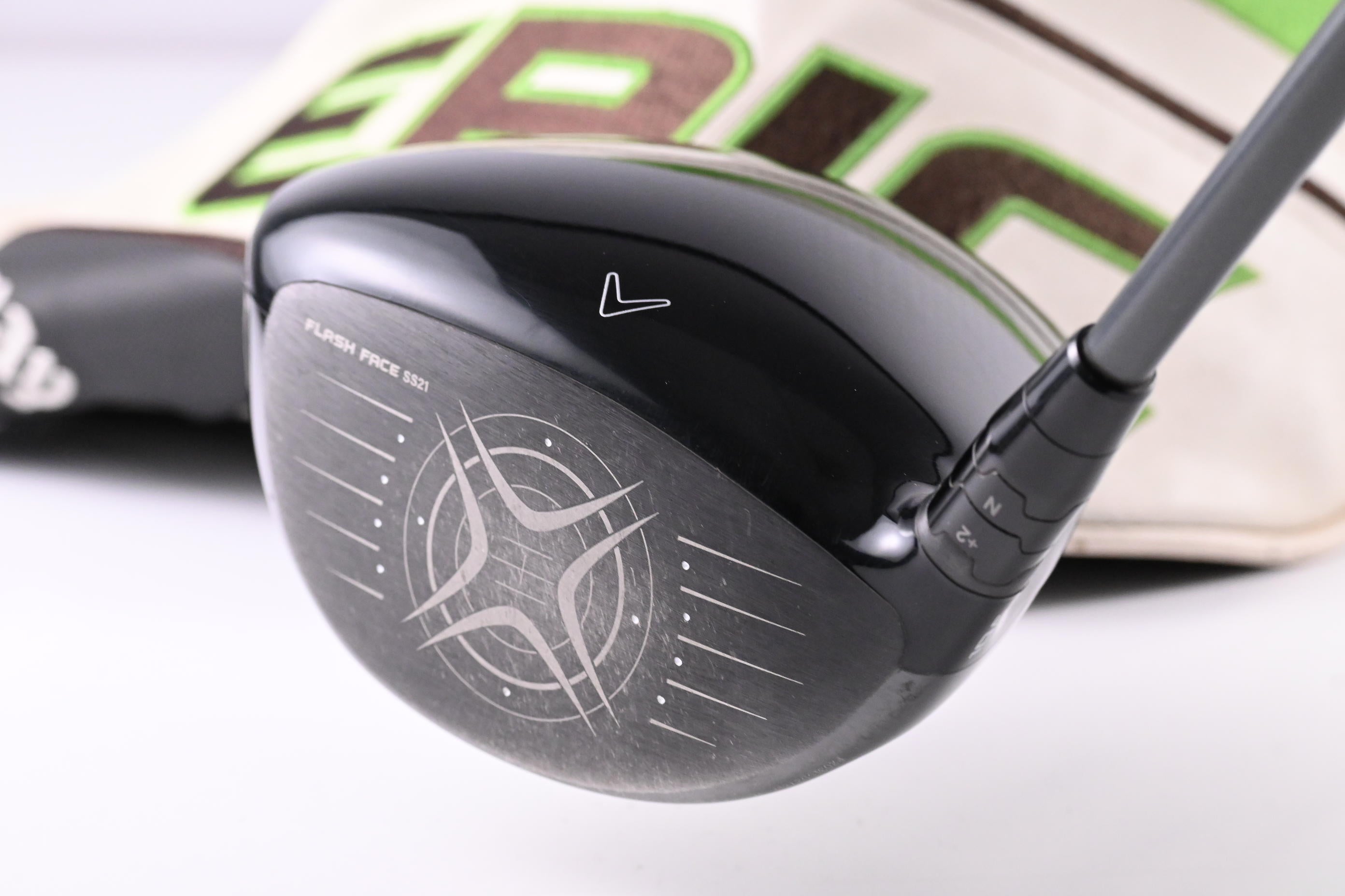 Callaway Epic Speed Driver / 10.5 Degree / Regular Flex HZRDUS Smoke iM10 Green