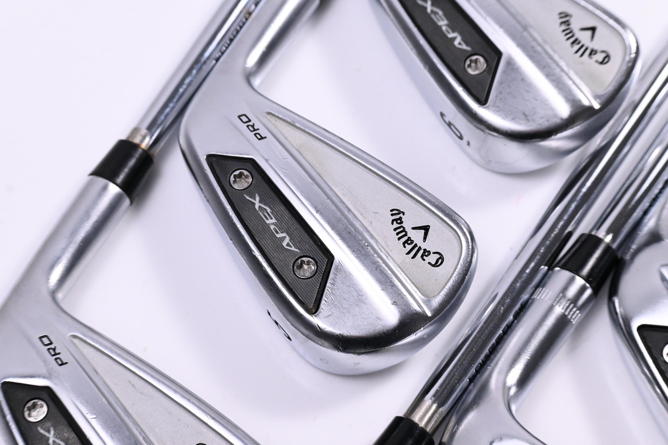 Callaway Apex Pro/CB 24 Combo Irons / 4-10i / Stiff Flex N.S. Pro Modus 3 Shafts