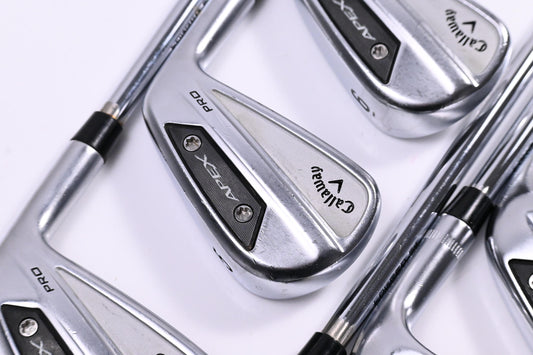 Callaway Apex Pro/CB 24 Combo Irons / 4-10i / Stiff Flex N.S. Pro Modus 3 Shafts