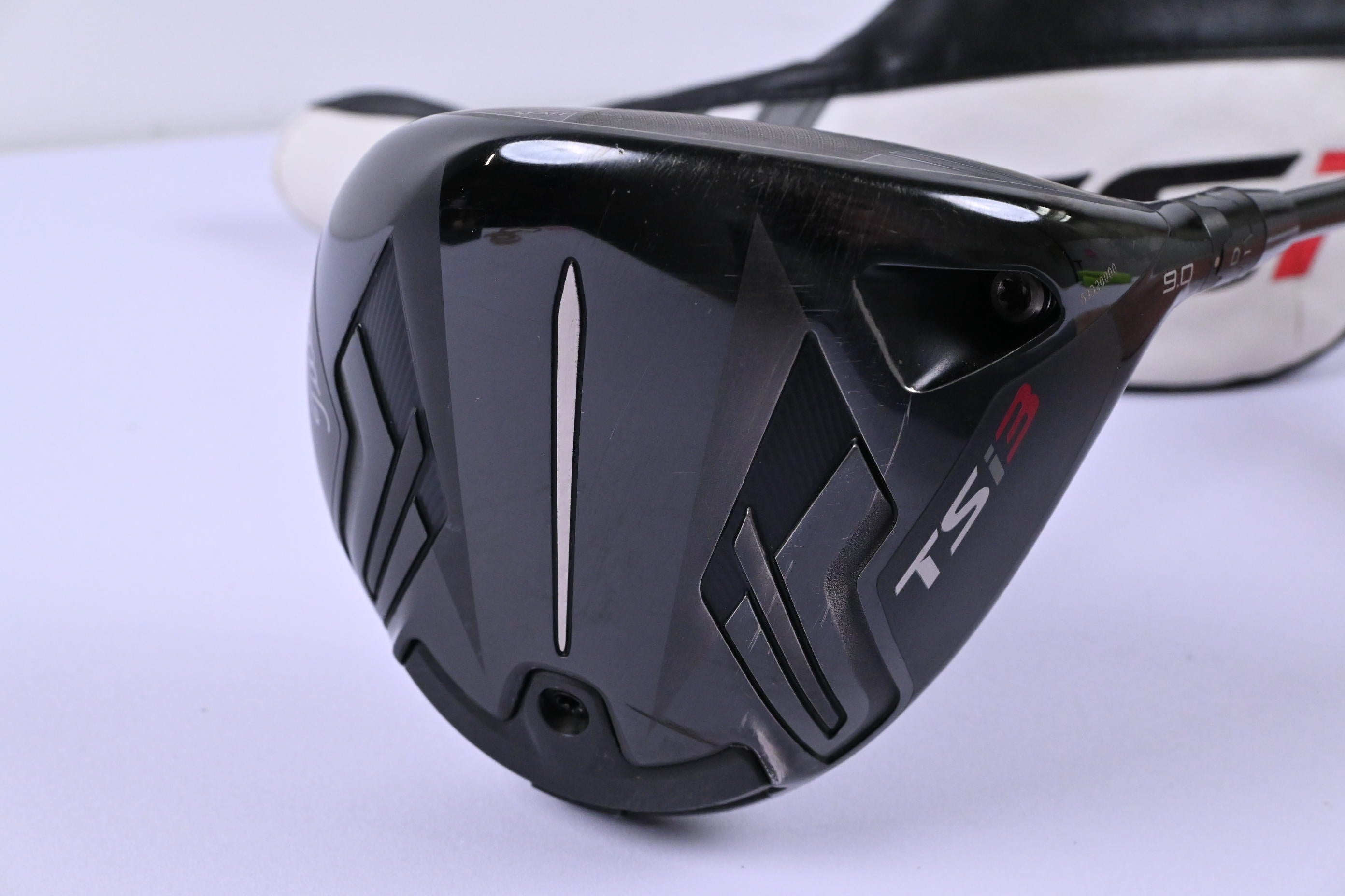 Titleist TSi3 Driver / 9 Degree / X-Flex Tensei AV Raw White 65 Shaft