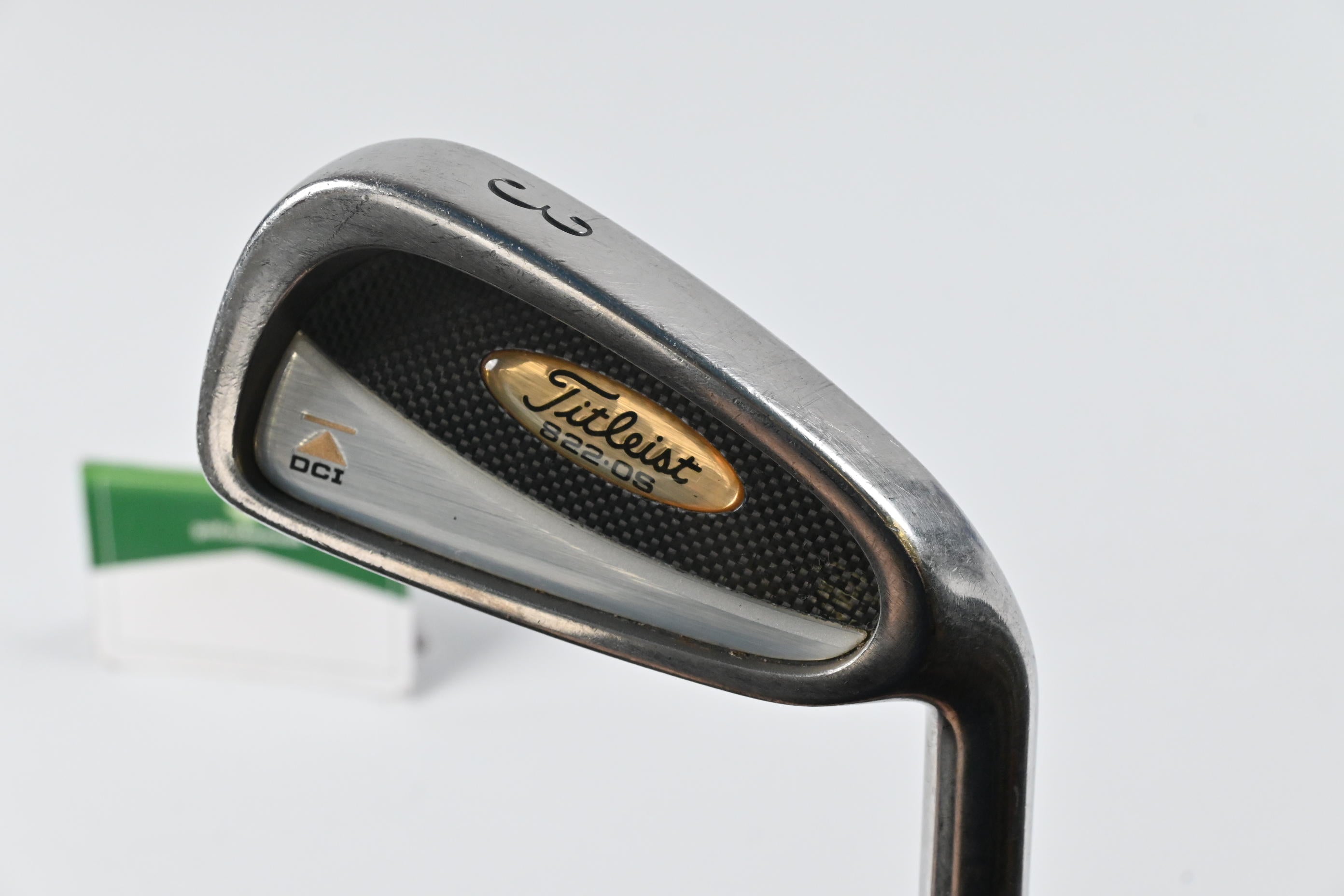 Titleist DCI 822 OS #3 Iron / 21 Degree / Regular Flex N.S.Pro 950 Ultralite