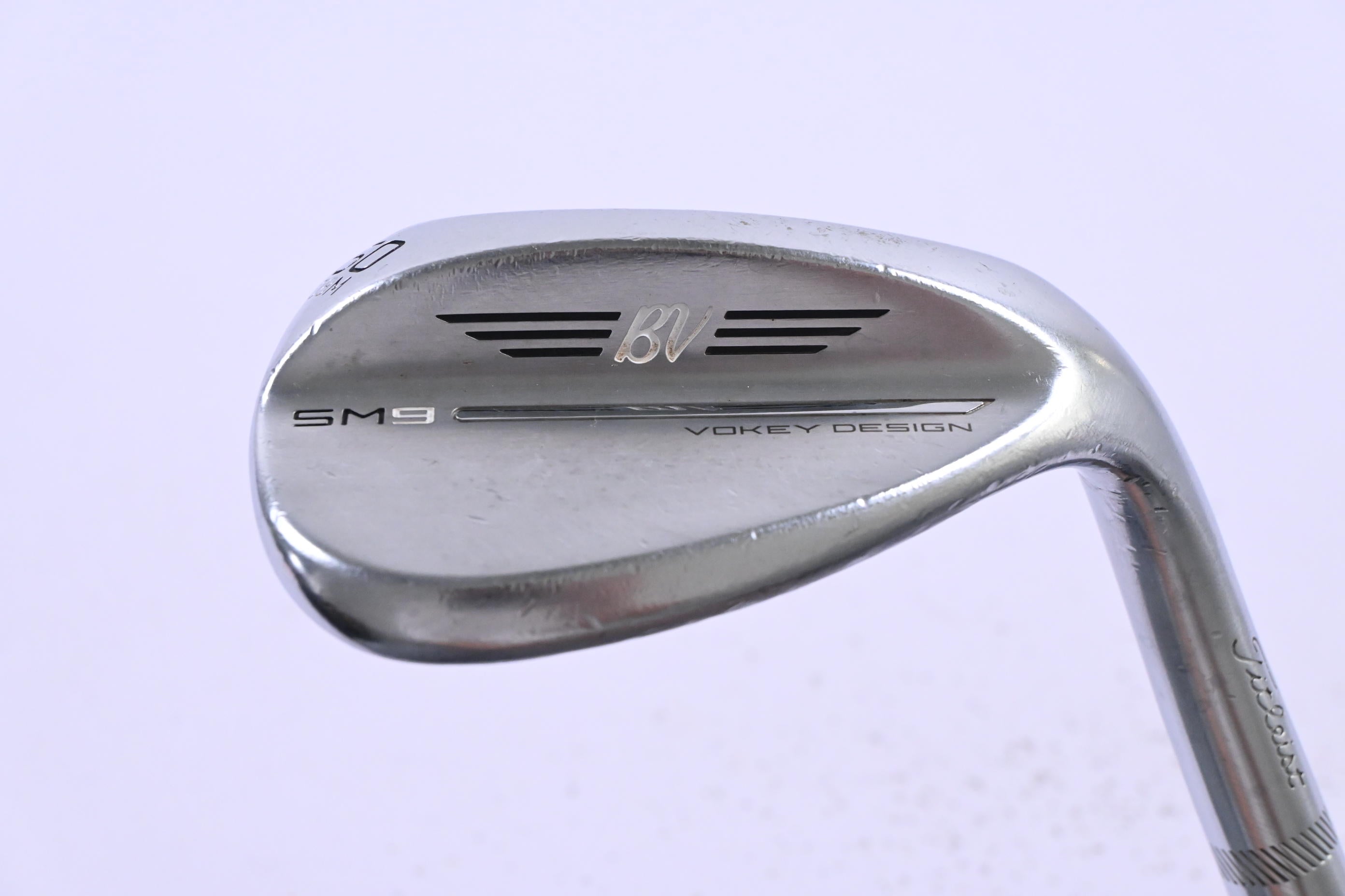 Titleist Vokey SM9 Lob Wedge / 60 Degree / Wedge Flex Vokey Design SM9
