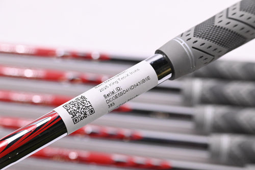 Cobra 2025 King Tec-X Irons / 4-PW / Stiff Flex N.S.Pro Modus³ Tour 120 Shafts