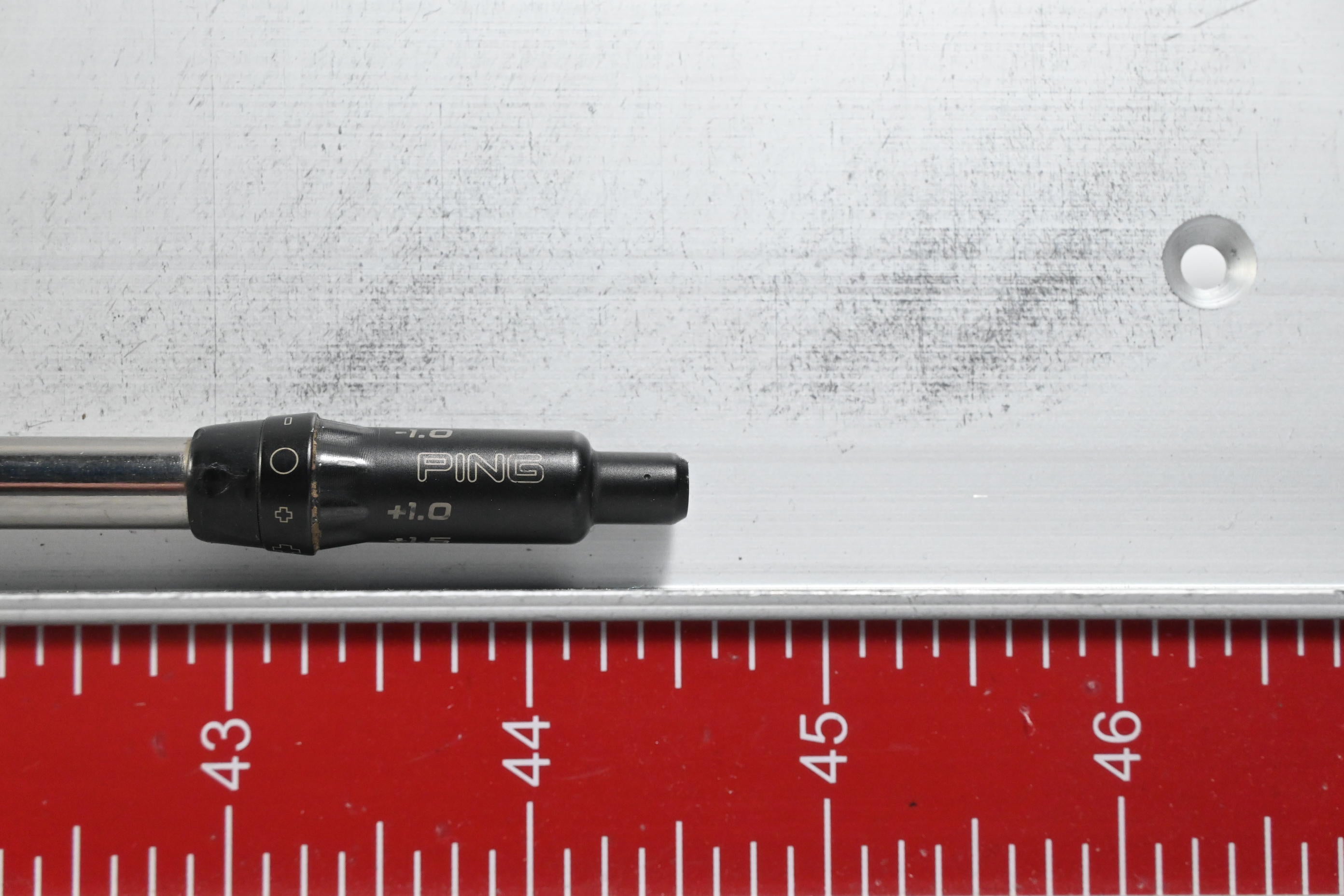 Ping Tour Chrome 65 Driver Shaft / X-Flex / Ping 3rd Gen