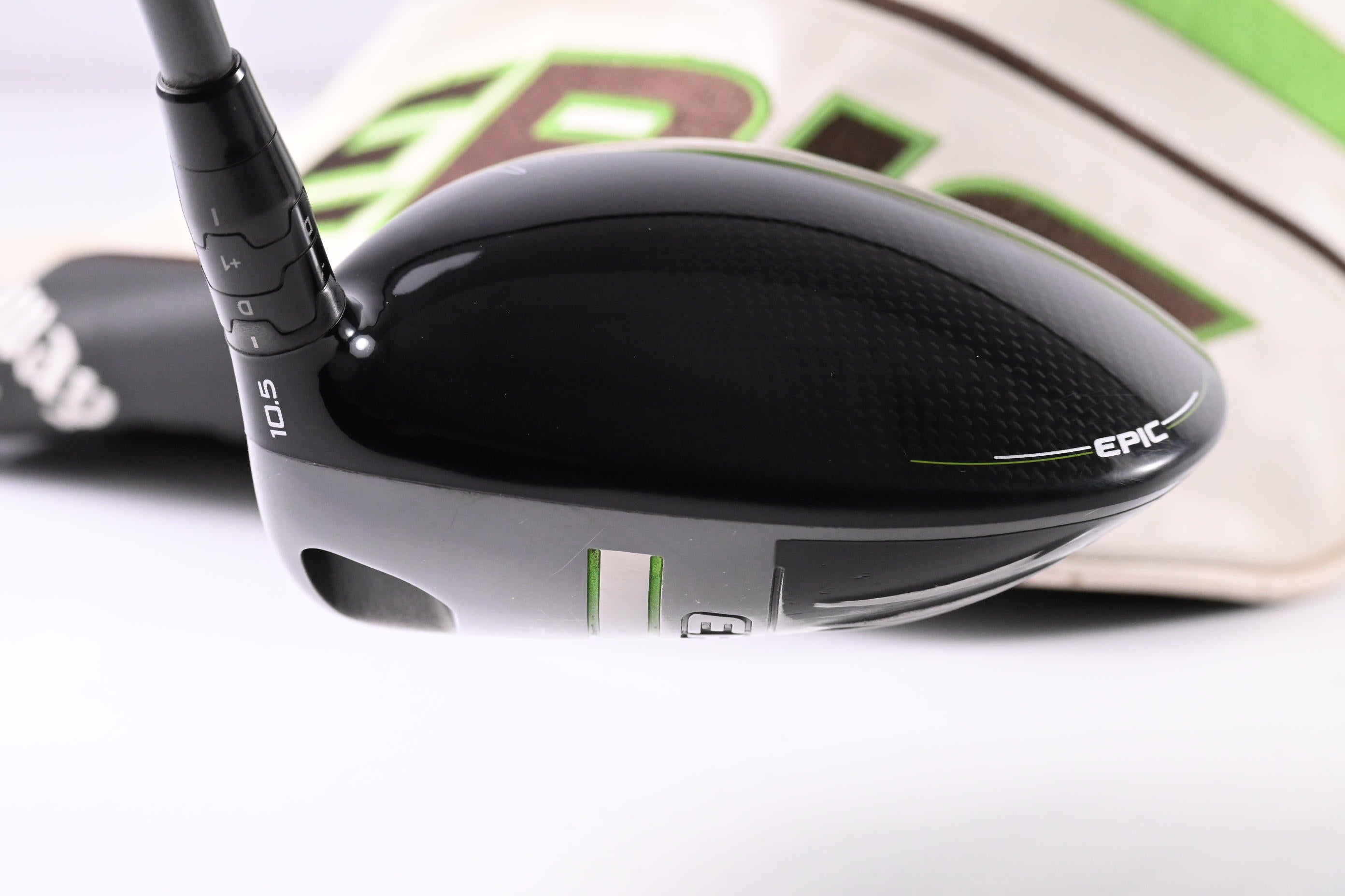 Callaway Epic Speed Driver / 10.5 Degree / Regular Flex HZRDUS Smoke iM10 Green