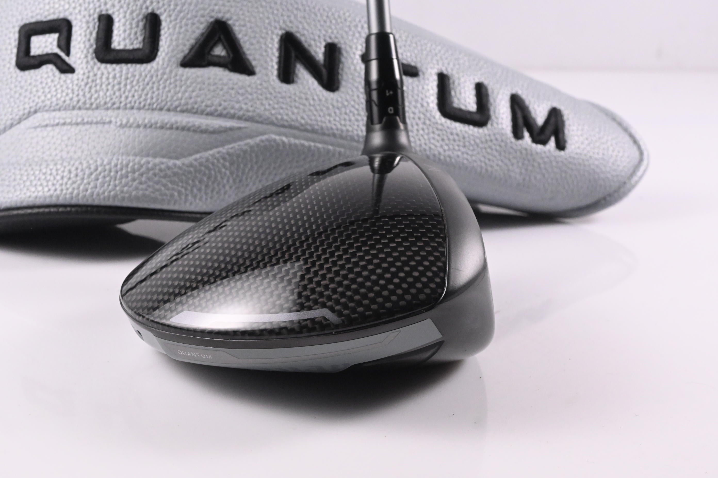 Callaway Quantum Max Driver / 10.5 Degree / Stiff Flex Denali Frost Silver 50