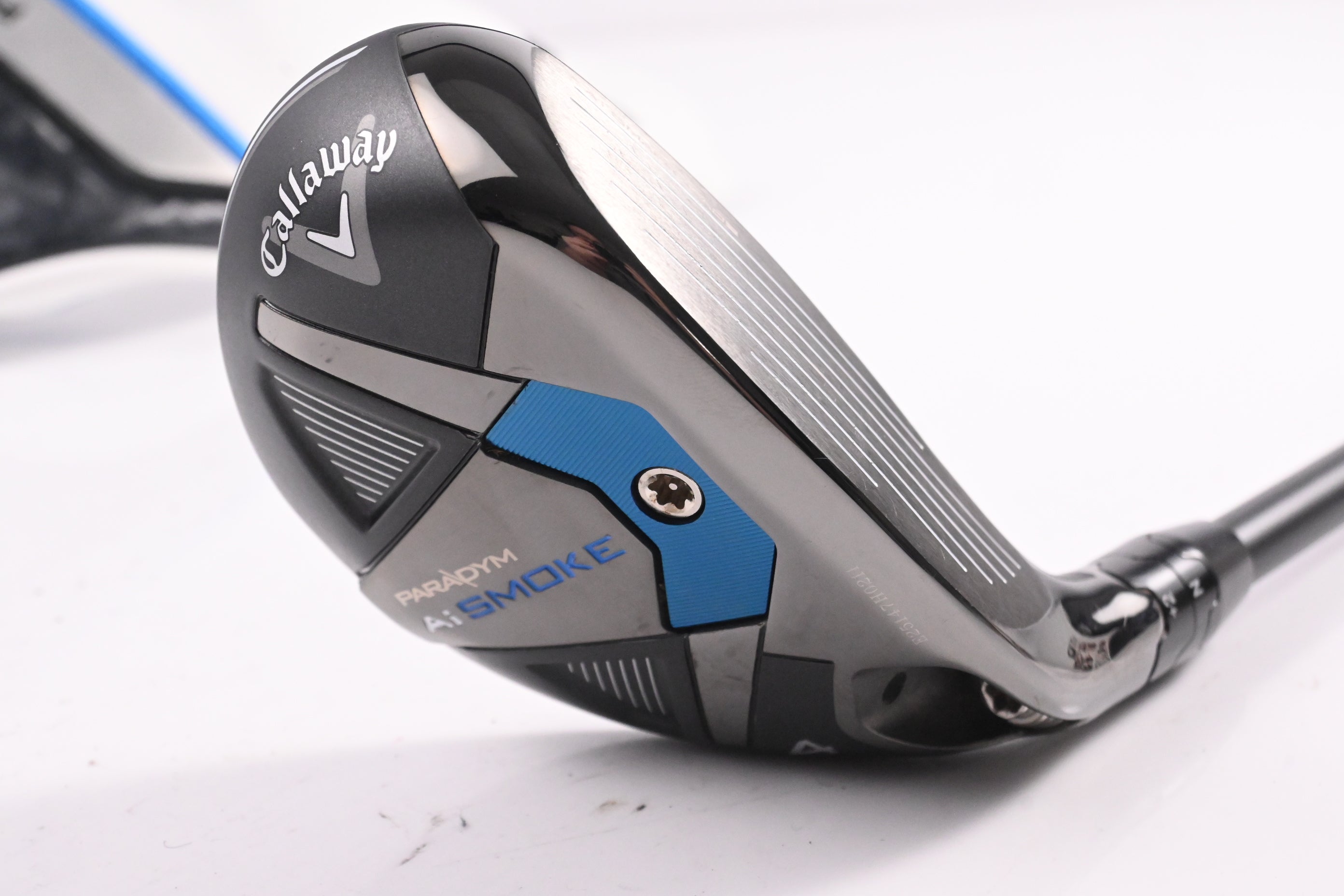 Callaway Paradym Ai Smoke #4 Hybrid / 21 Degree / Regular Flex Cypher 2.0 60
