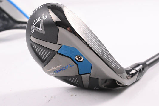 Callaway Paradym Ai Smoke #4 Hybrid / 21 Degree / Regular Flex Cypher 2.0 60