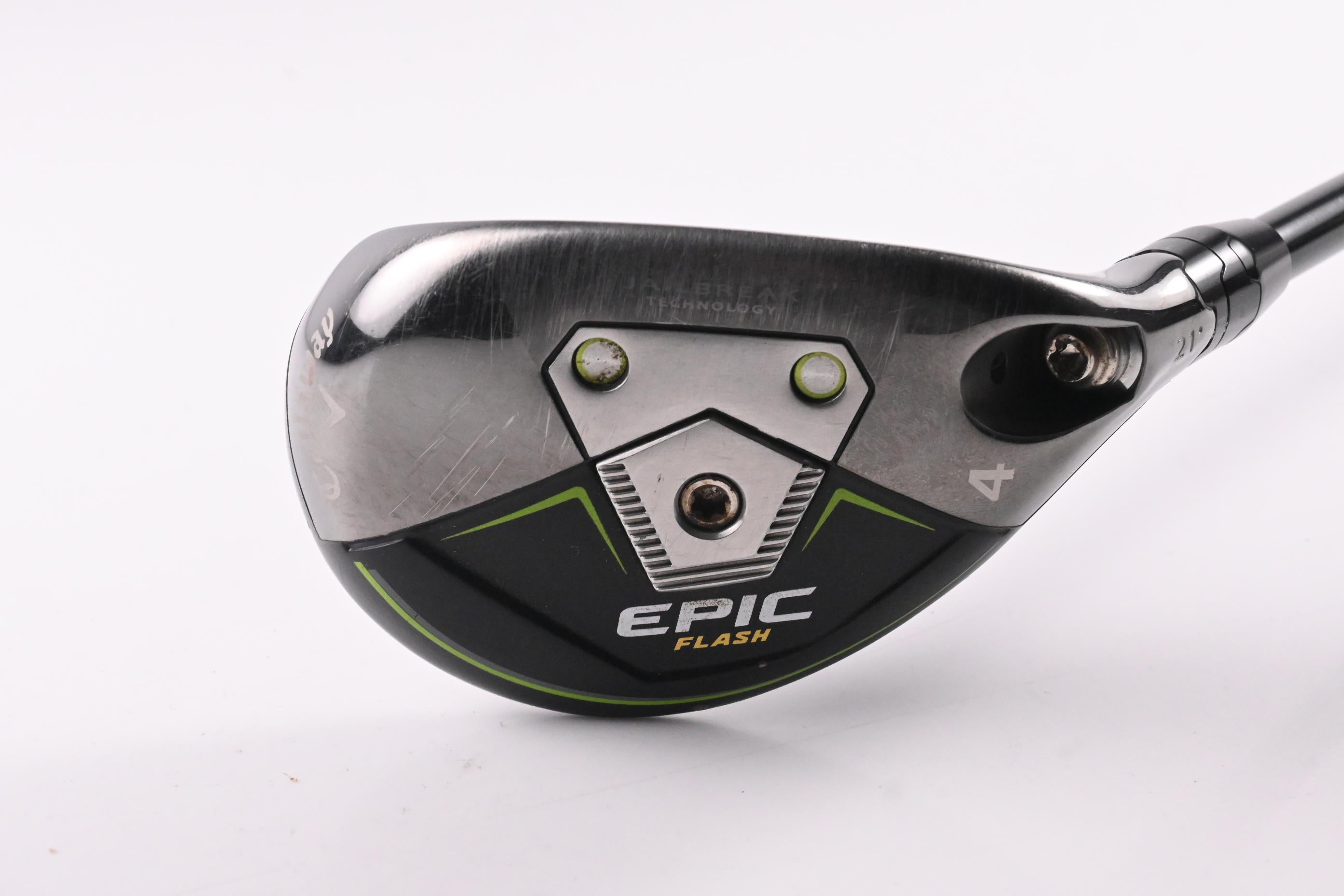 Callaway Epic Flash #4 Hybrid / 21 Degree / Regular Flex Tensei AV White 65