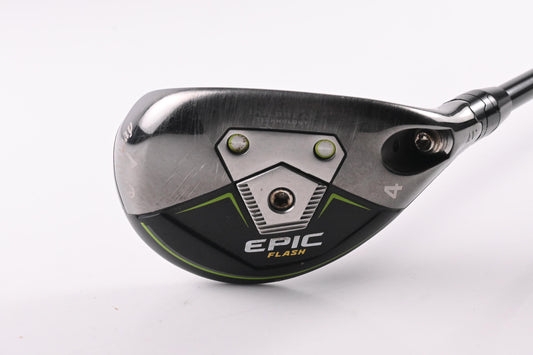 Callaway Epic Flash #4 Hybrid / 21 Degree / Regular Flex Tensei AV White 65
