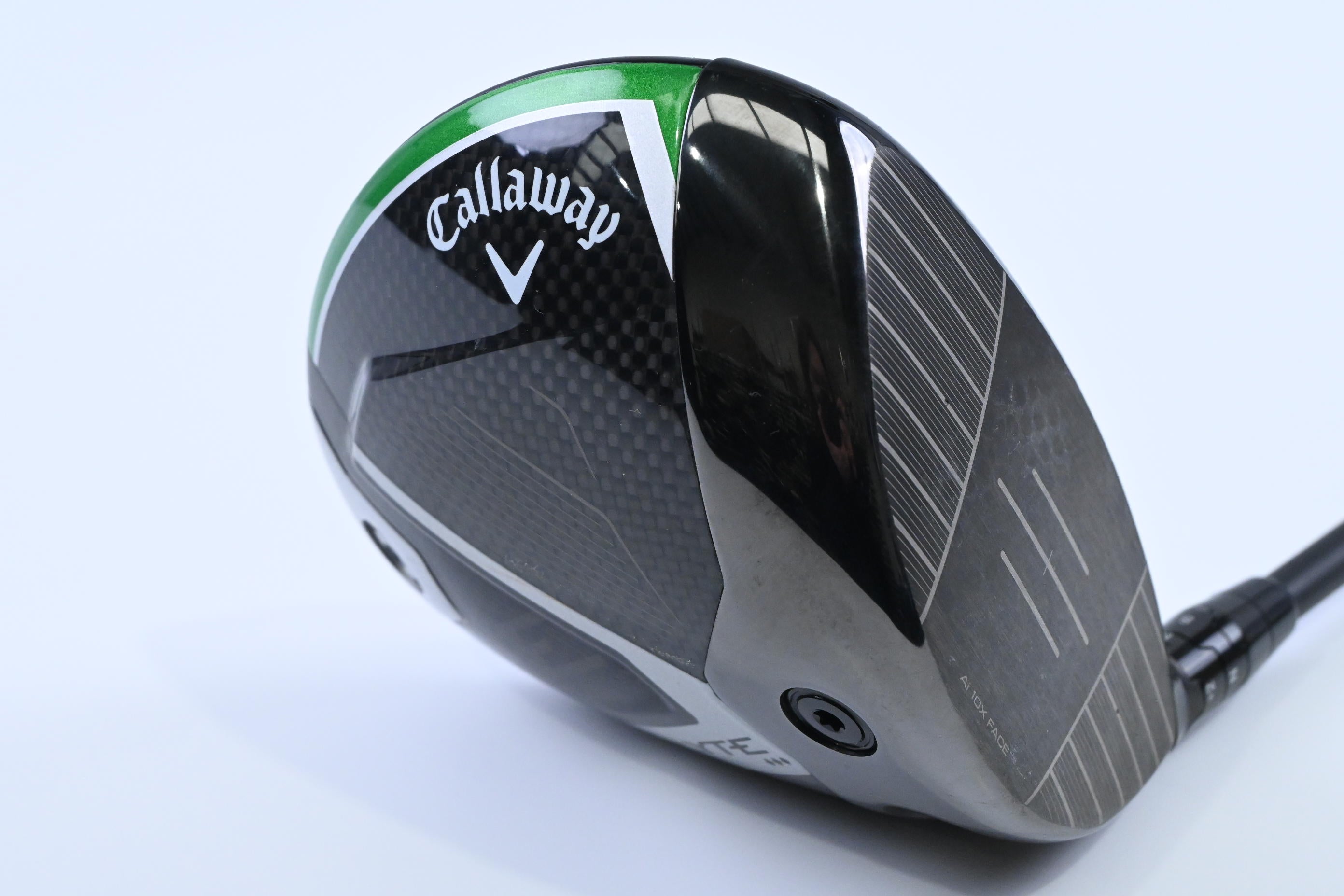 Callaway Elyte Triple Diamond Driver / 9 Degree / Stiff Flex Tensei 1K Black 65