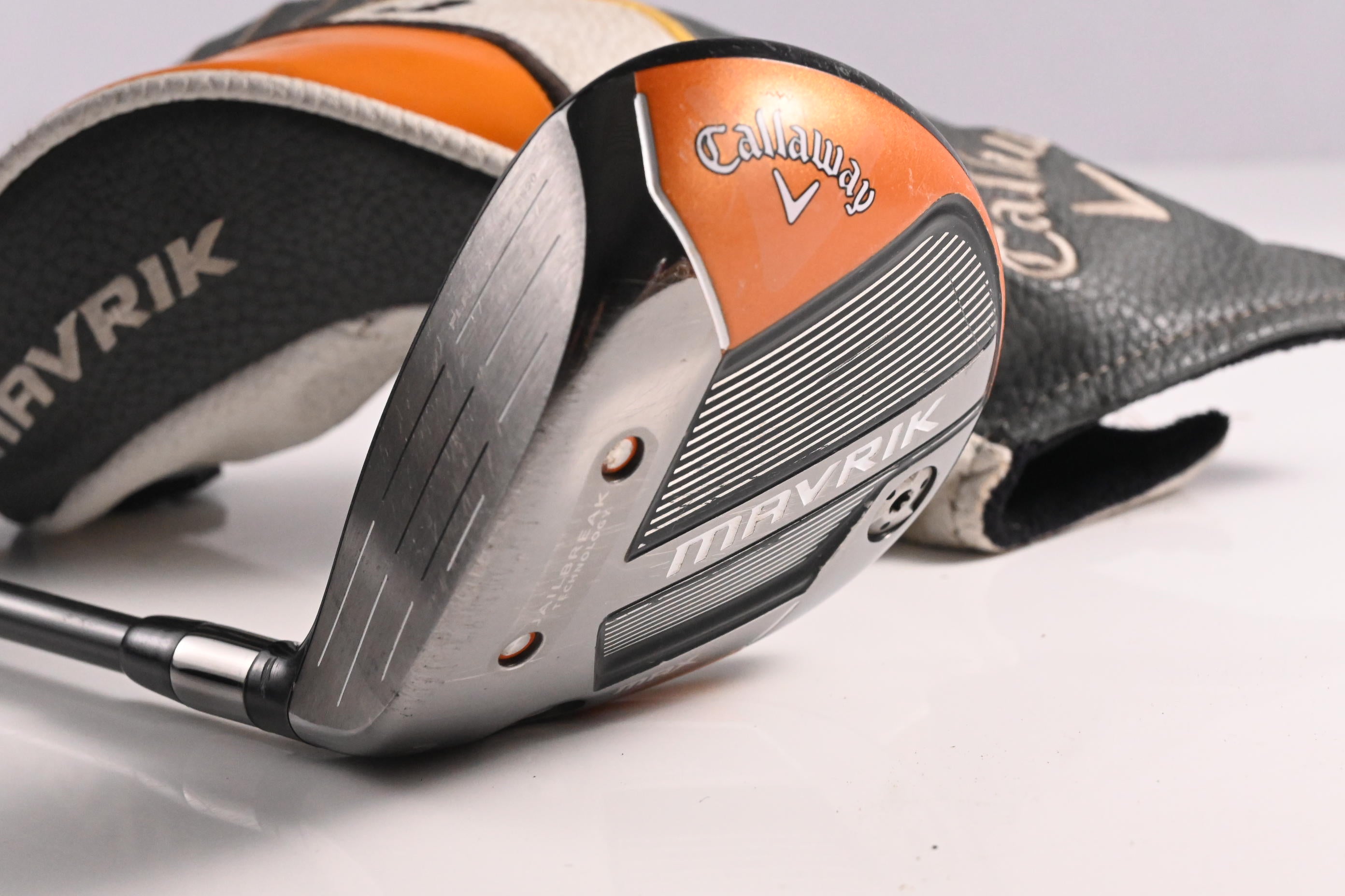 Left Hand Callaway Mavrik Max #3 Wood / 15 Degree / Regular Flex Evenflow