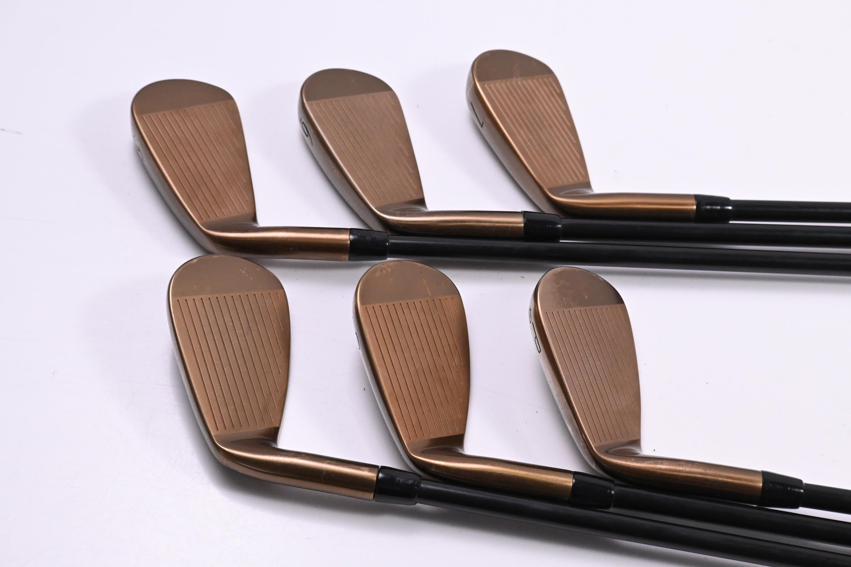 Titleist T250 Ltd Edition Oil Can 2025 Irons / 5-PW / Regular Flex AMT Black