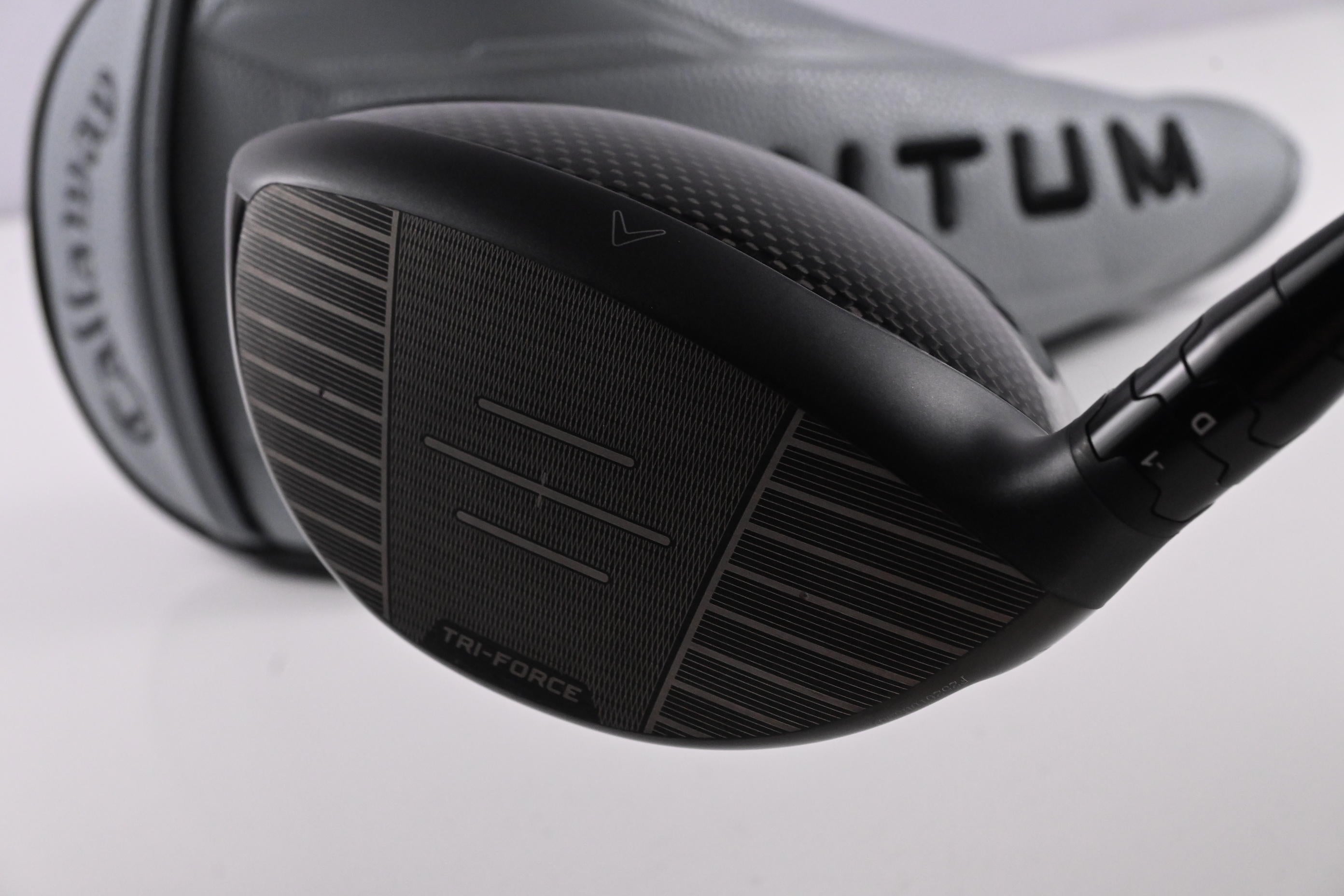 Callaway Quantum Max Driver / 9 Degree / Stiff Flex Denali Frost Silver 60 Shaft