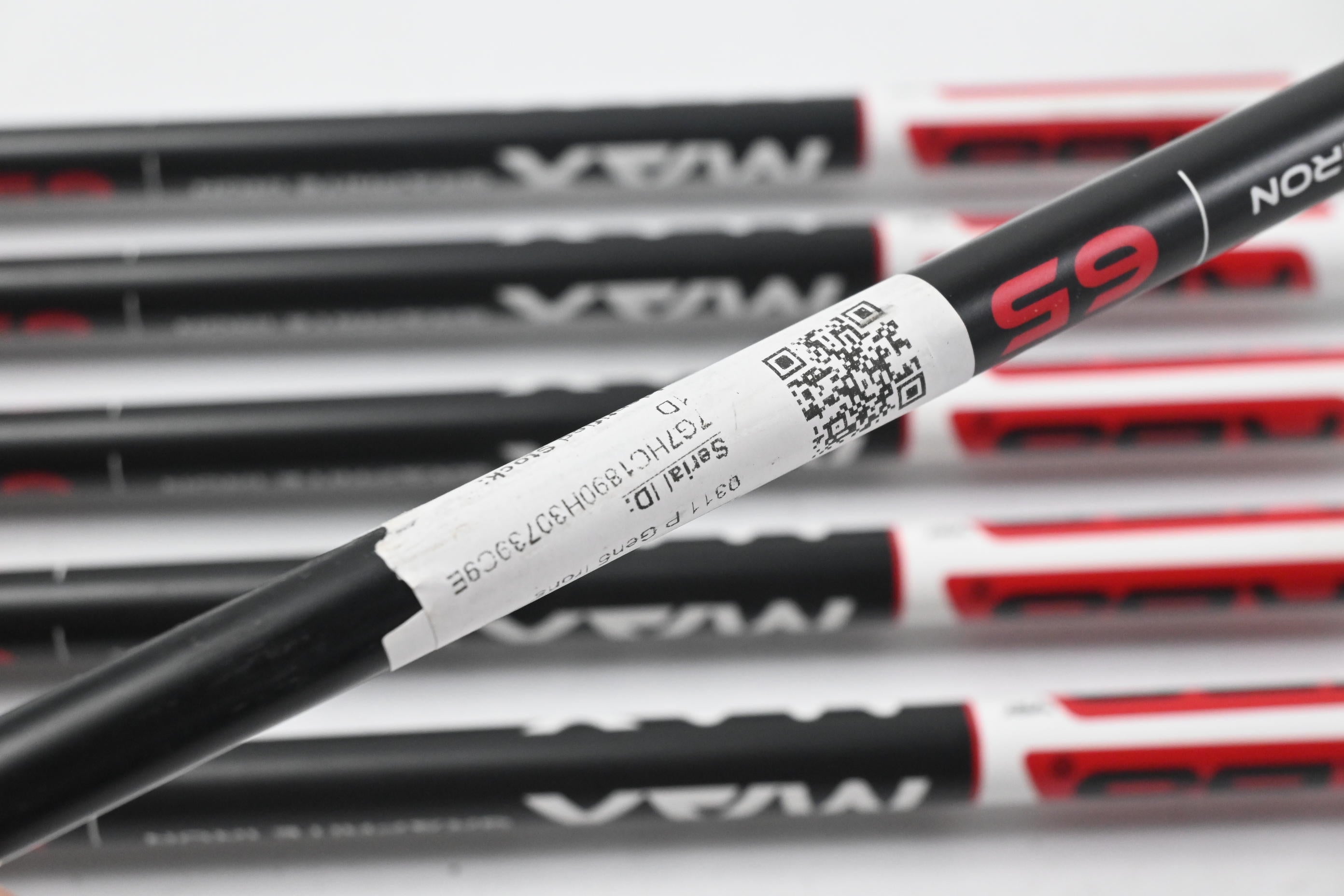 PXG 0311 P Gen5 Irons / 6-PW+GW / Senior Flex KBS MAX 65 Shafts