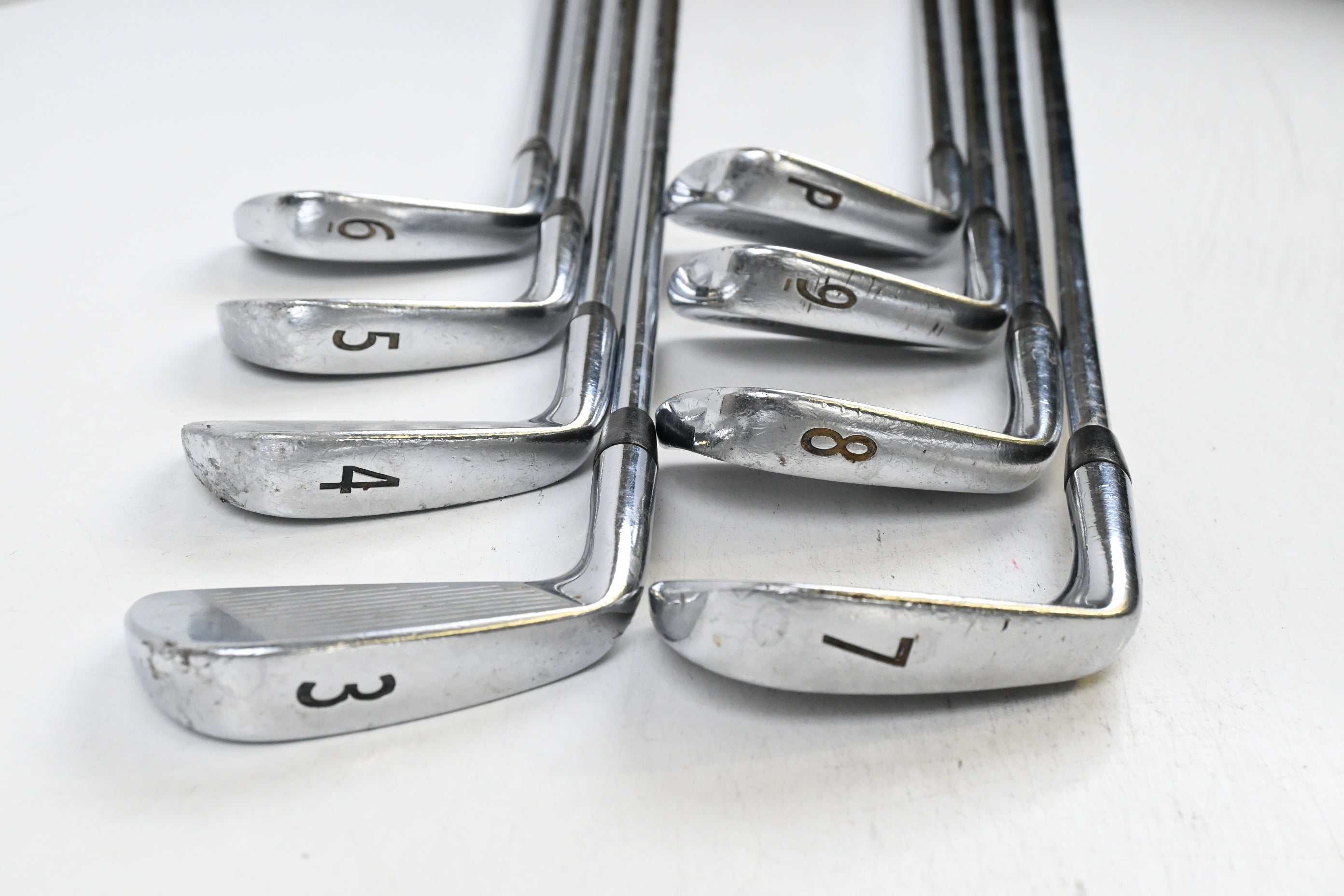 Titleist ZB Forged Irons / 3-PW / X-Flex Steel Shaft