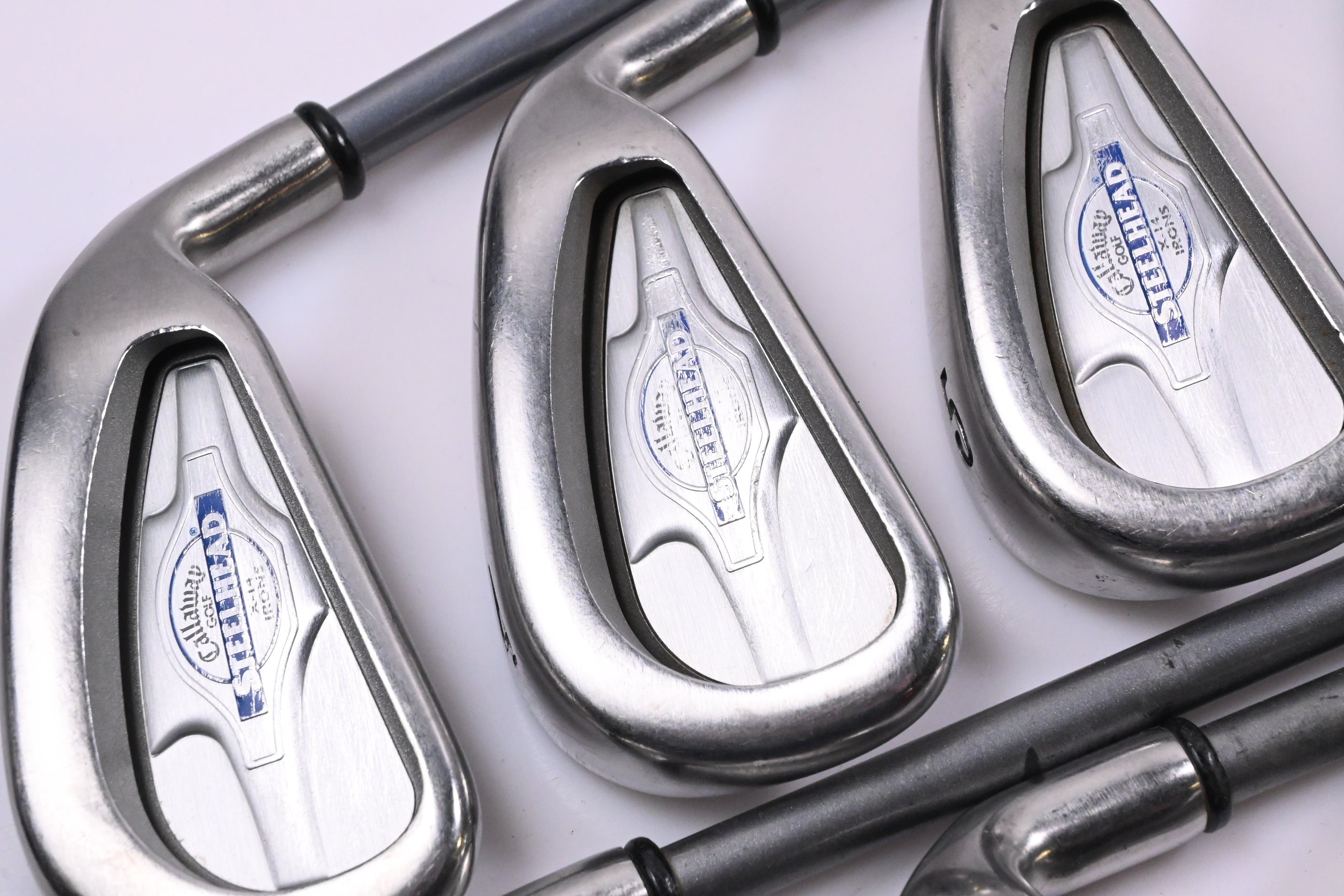 Callaway X-14 Irons / 3-9i+SW / Regular Flex Callaway X-14 Shafts