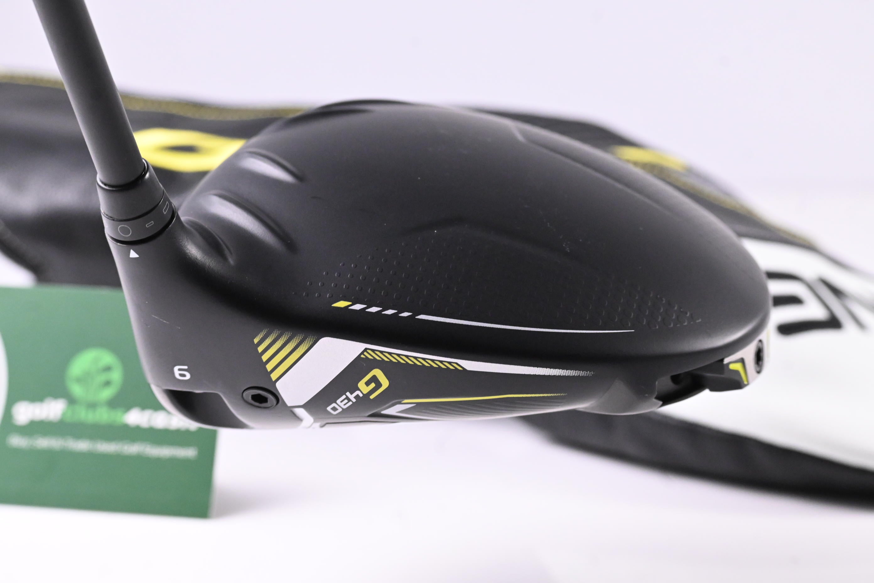 Ping G430 Max Driver / 9 Degree / Stiff Flex Ping Alta CB Black 65