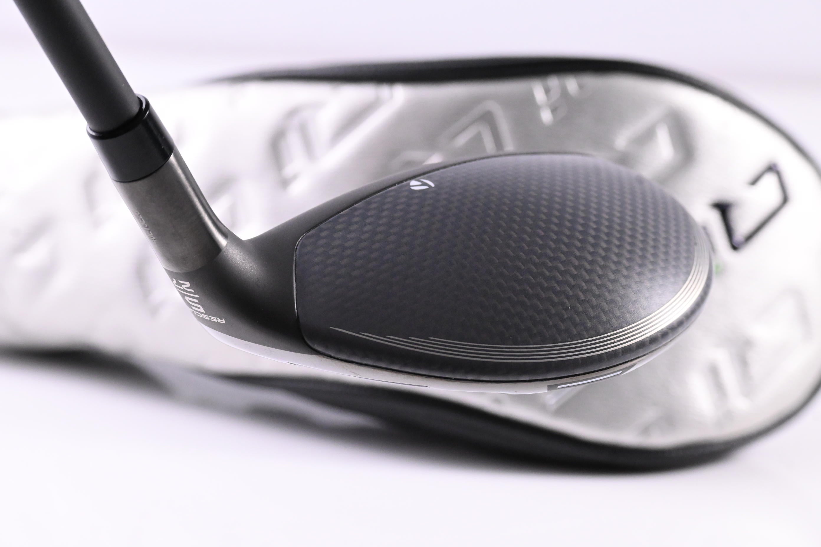 Taylormade Qi35 Max Lite #5 Hybrid / 27 Degree / Senior Flex Vanquish 5 Shaft