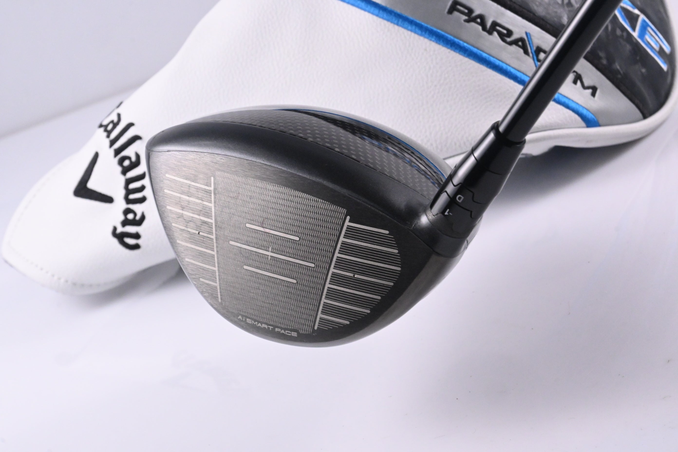 Callaway Paradym Ai Smoke Triple Diamond Driver / 10.5 Degree / Stiff Flex Kai`li