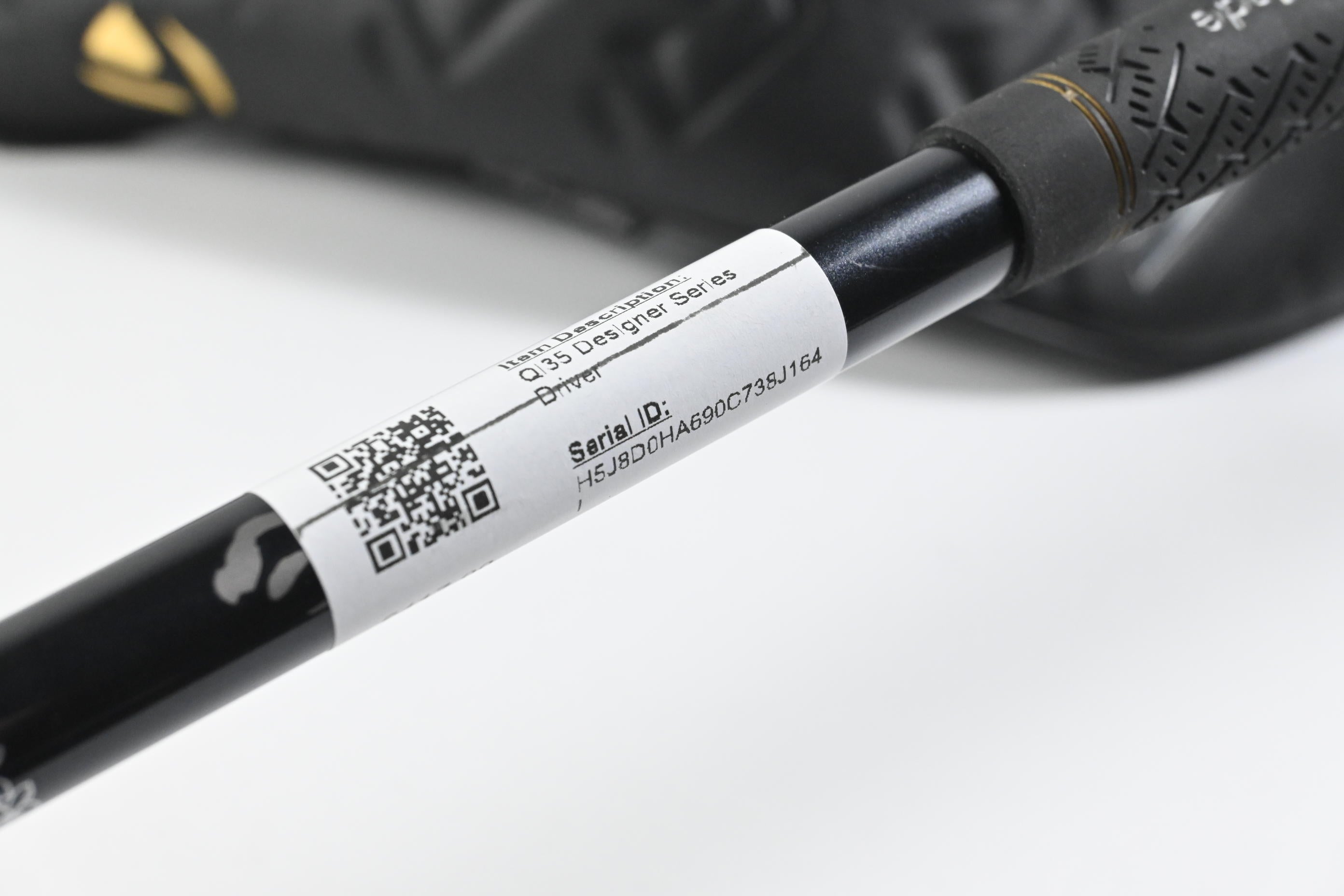 Taylormade Qi35 Designer Series Driver / 10.5 Degree / Regular Flex Diamana T+