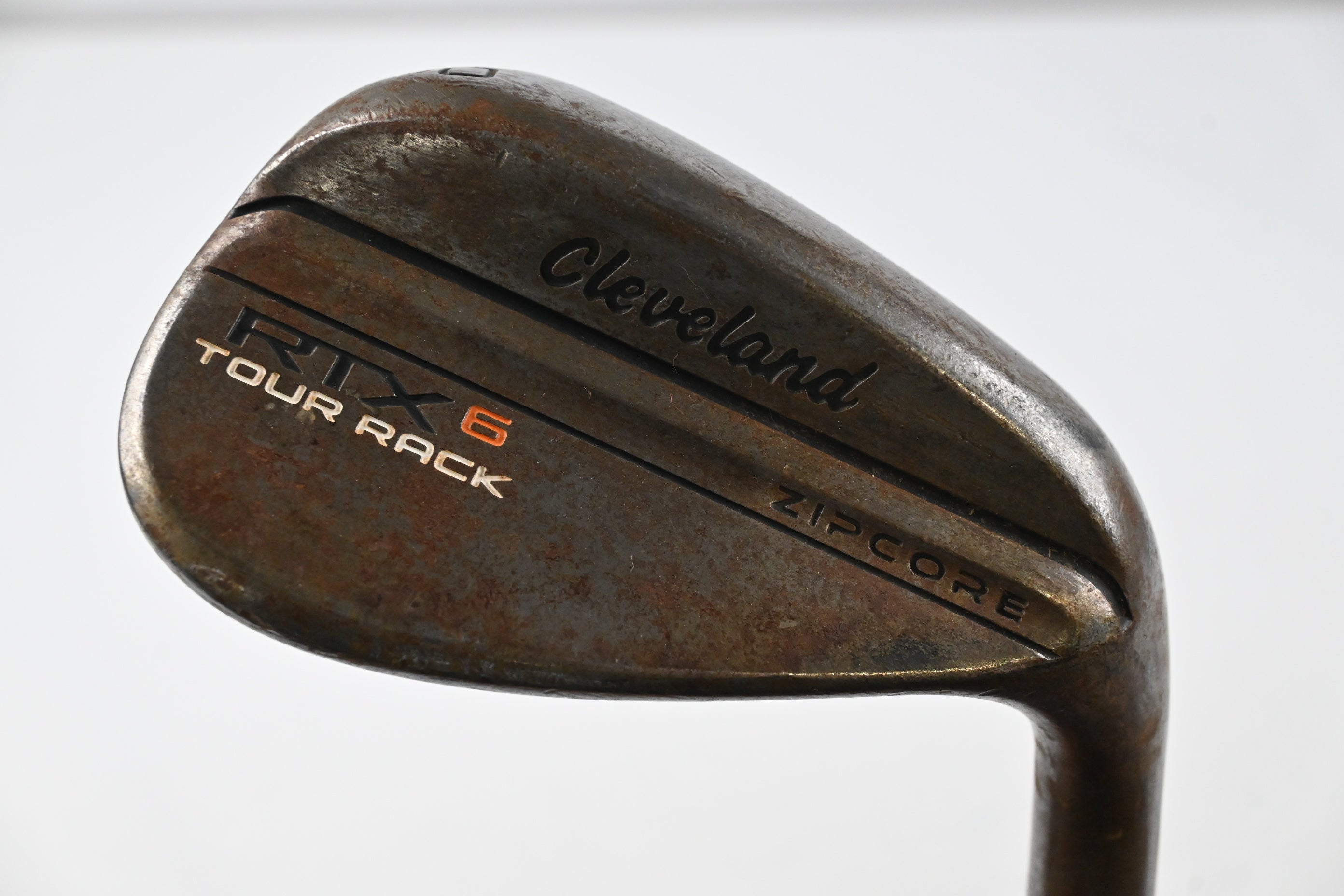 Cleveland RTX 6 Zipcore Tour Rack Gap Wedge / 50 Degree / Stiff Flex Dynamic Gold