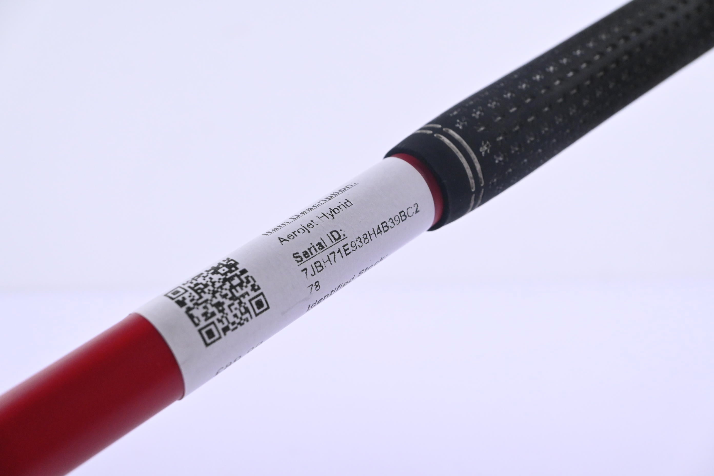 Cobra Aerojet #4 Hybrid / 21 Degree / Regular Flex KBS PGI 75 Shaft